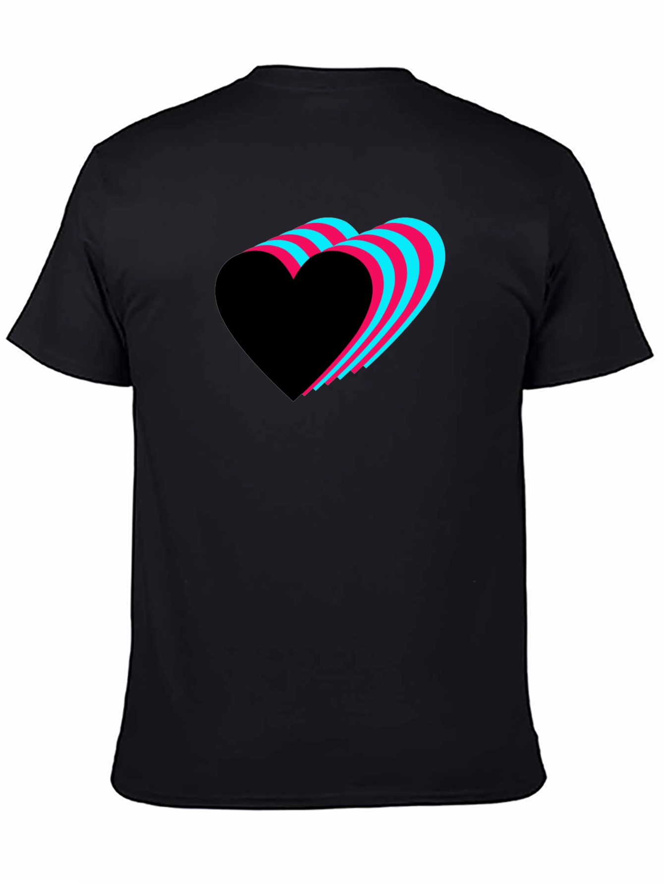 Retro Heartbeat T-Shirt - Stylish Graphic Tee