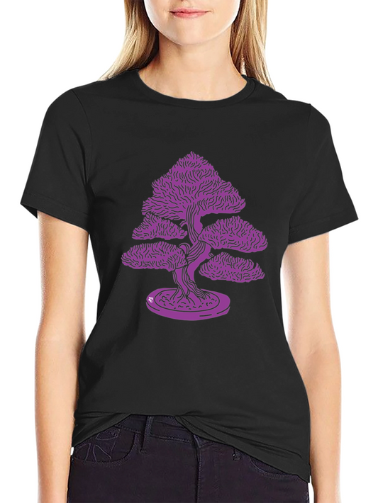 Bonsai Tree Graphic Tee - Unique Style Comfortable Fit