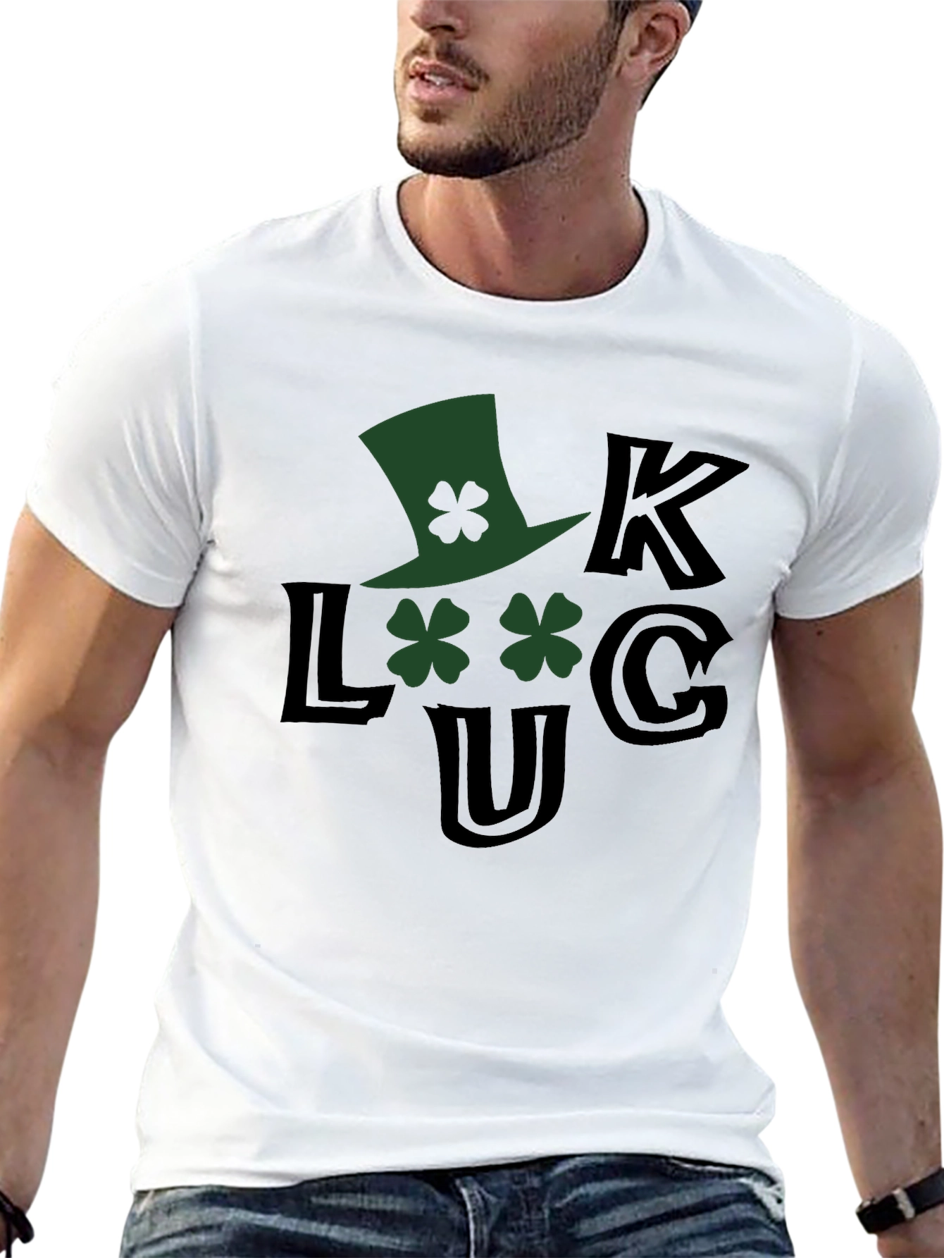 Lucky You St. Patricks Day Graphic T-Shirt