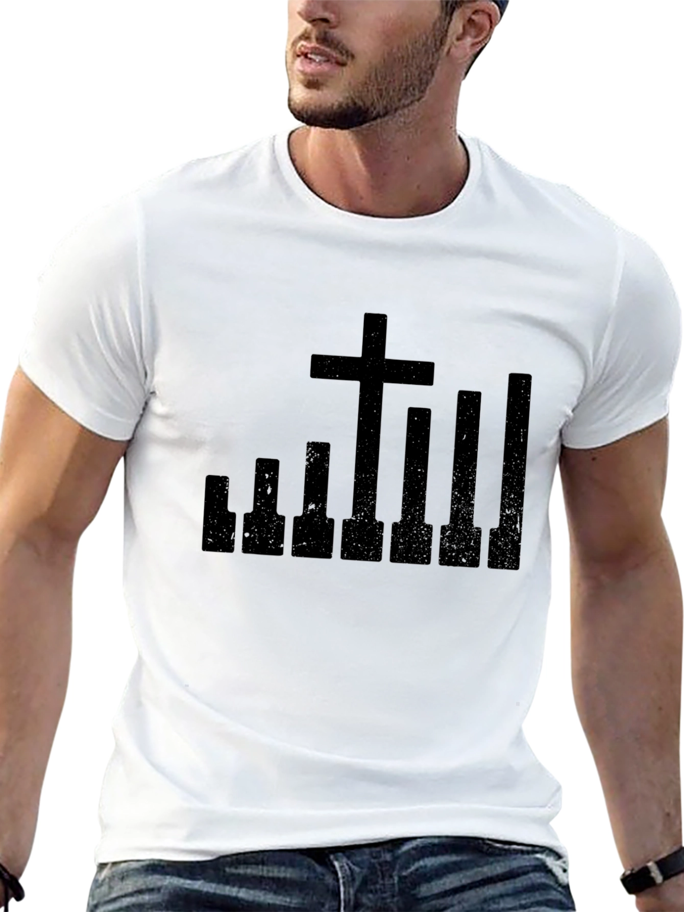 Faith Graph T-Shirt - Christian Apparel