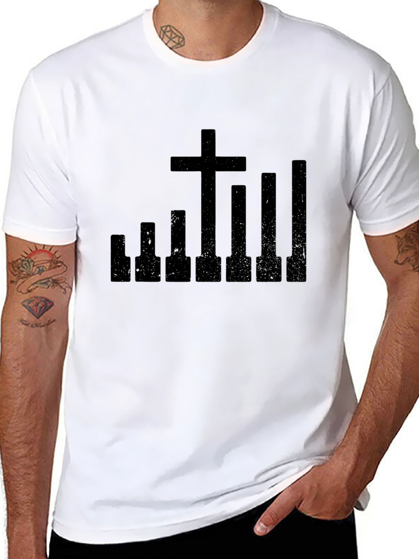 Faith Graph T-Shirt - Christian Apparel