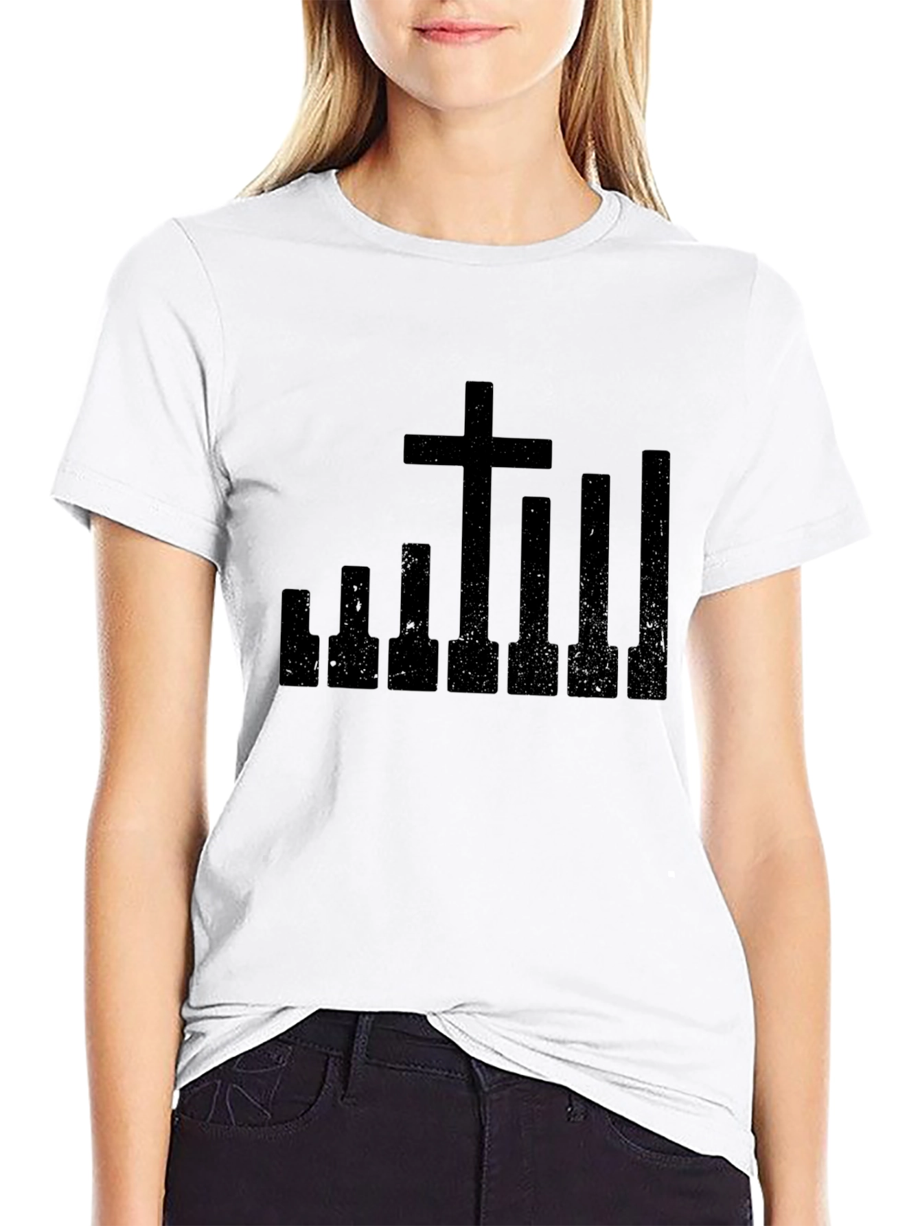 Faith Graph T-Shirt - Christian Apparel
