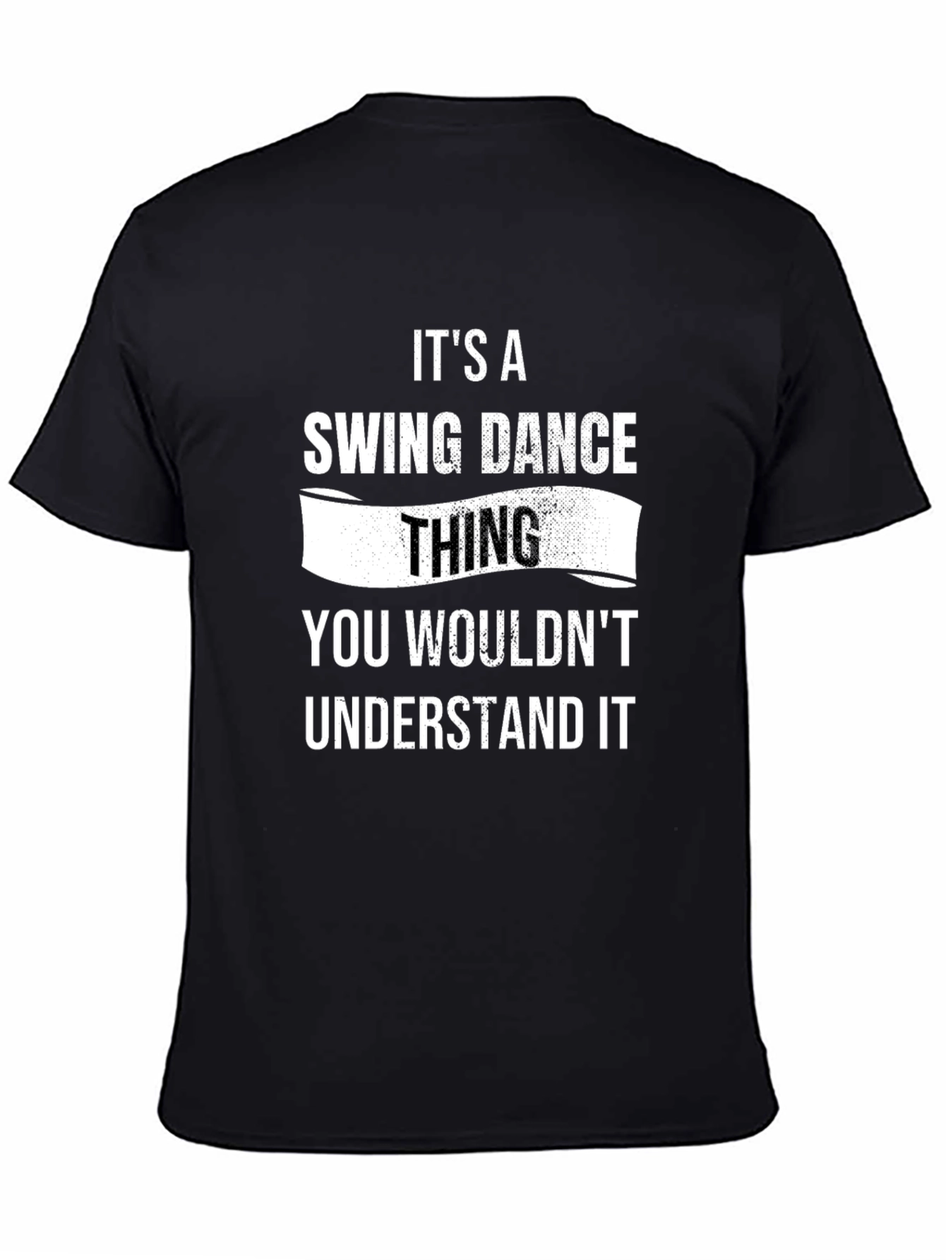 Swing Dance Thing Graphic T-Shirt