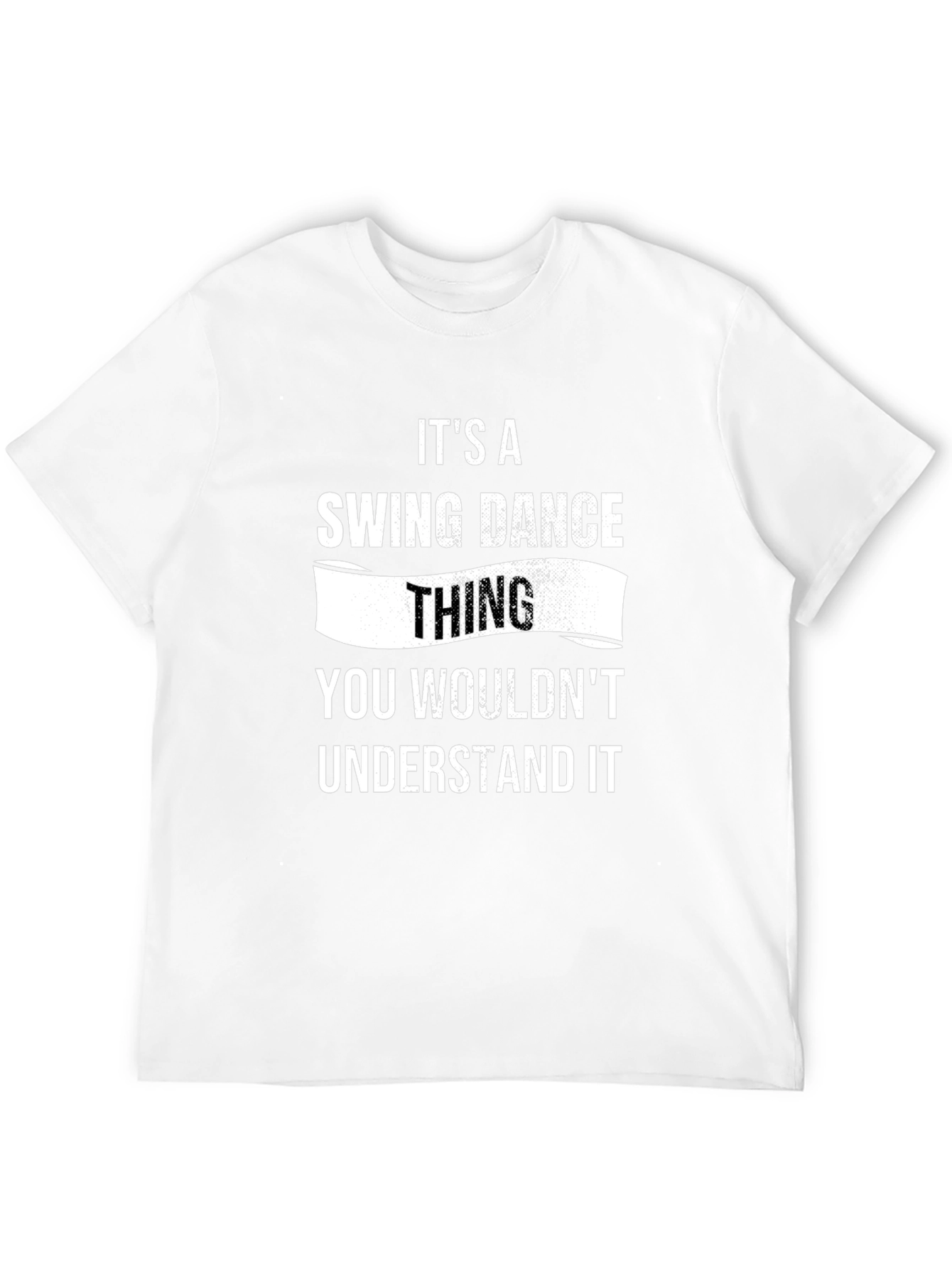 Swing Dance Thing Graphic T-Shirt