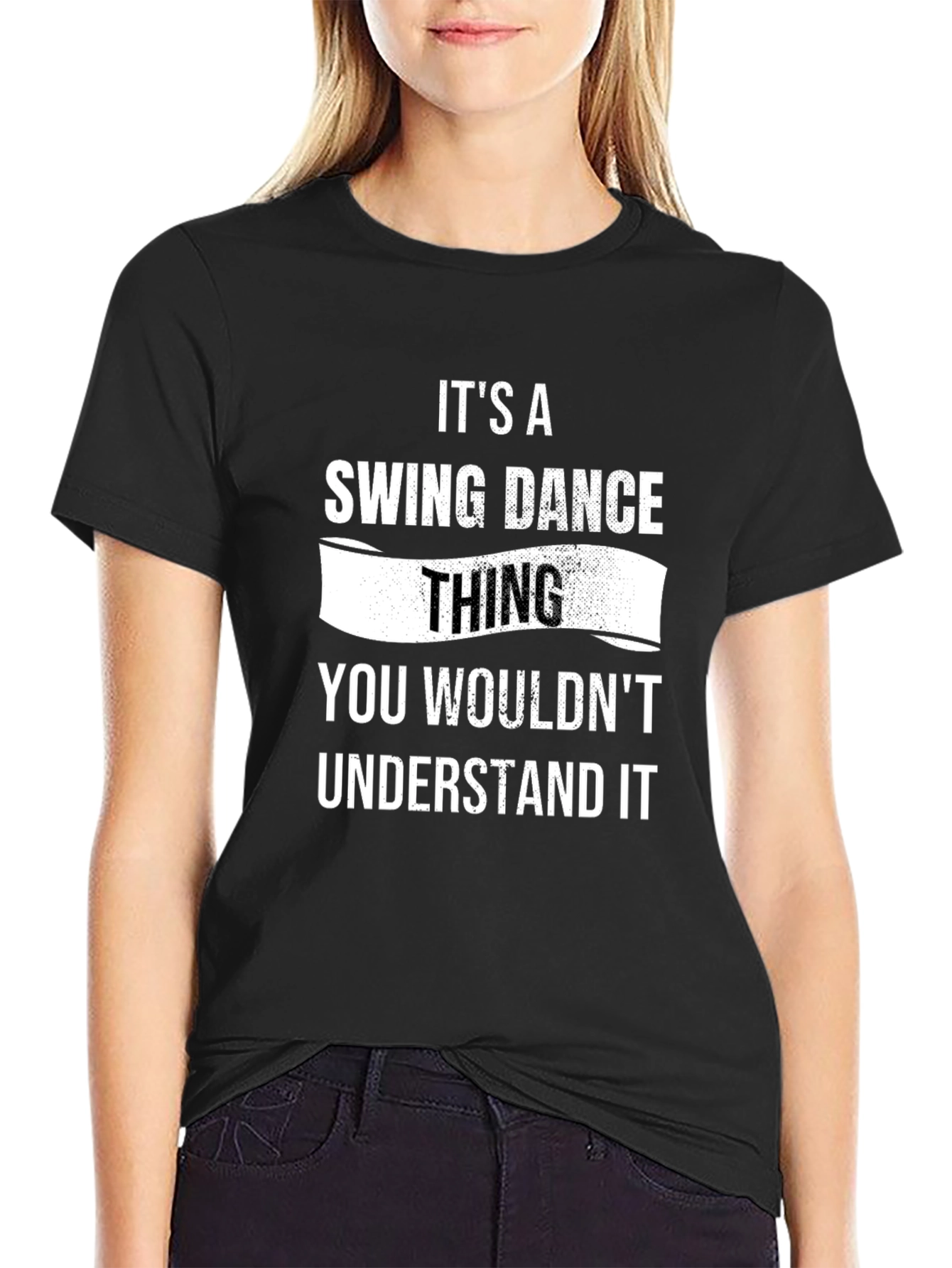 Swing Dance Thing Graphic T-Shirt