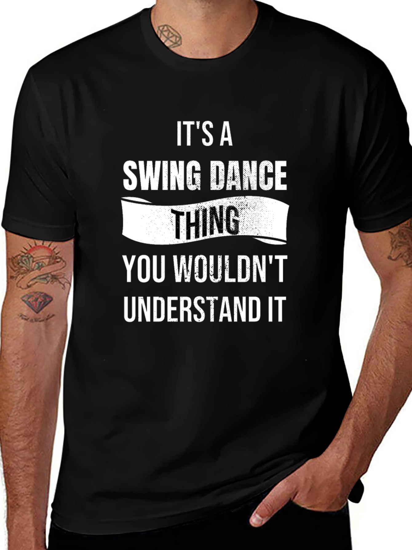 Swing Dance Thing Graphic T-Shirt