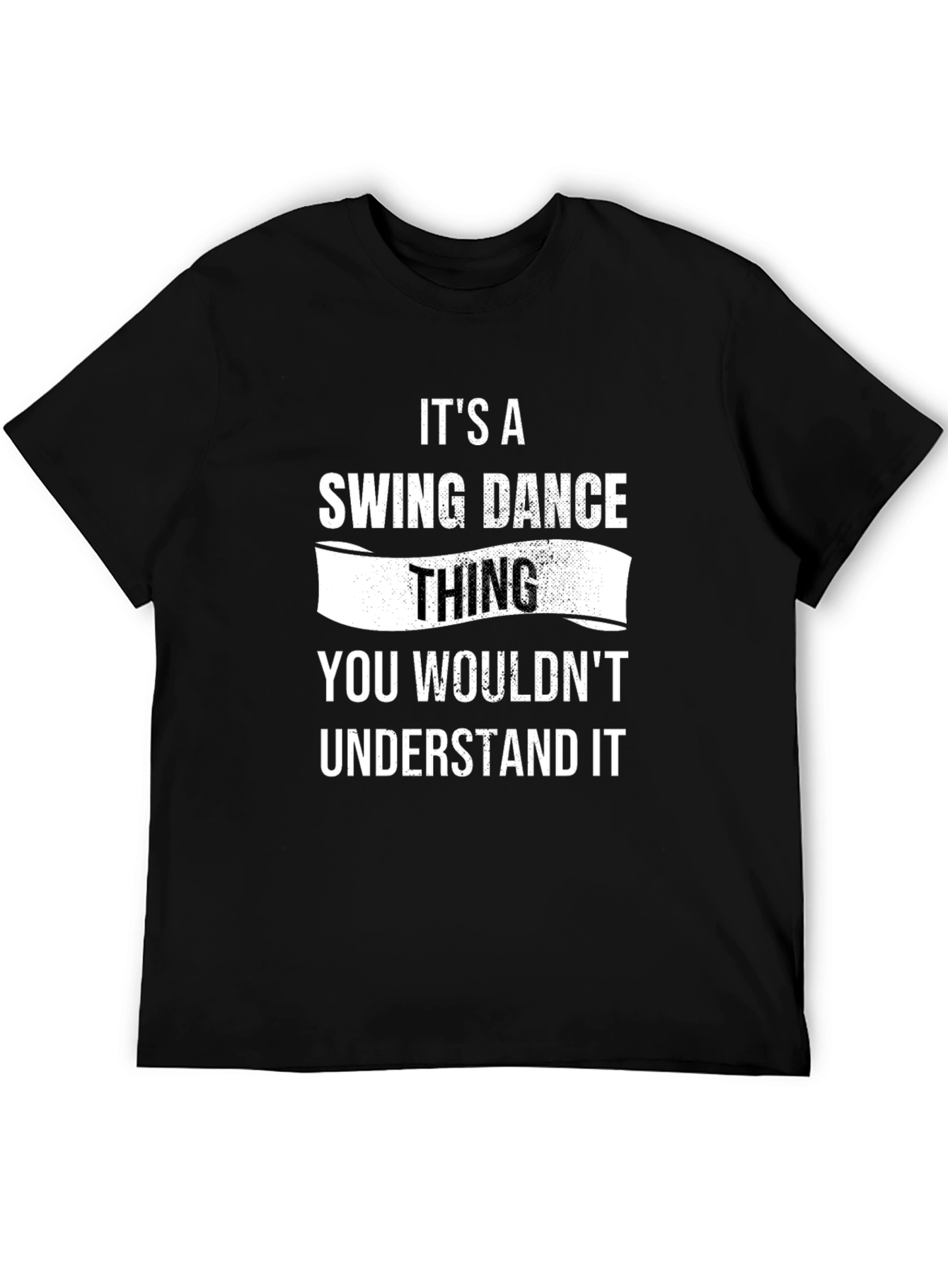 Swing Dance Thing Graphic T-Shirt