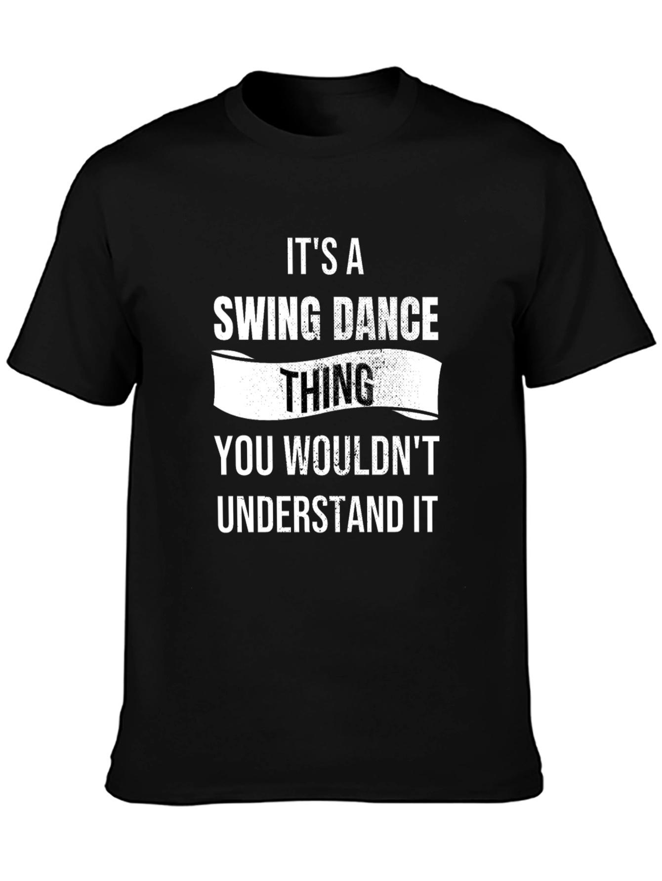Swing Dance Thing Graphic T-Shirt