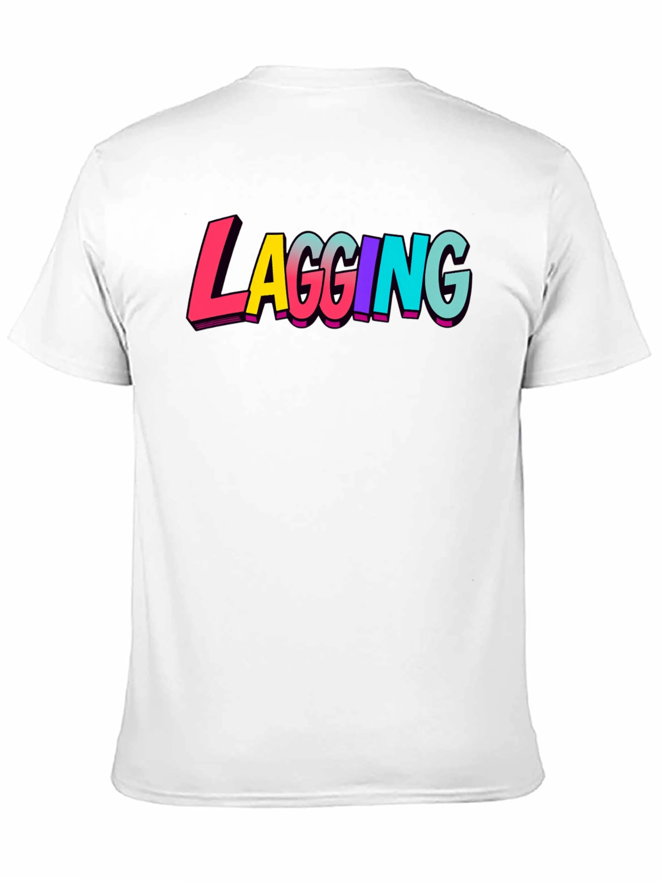Lagging Graphic Tee - Gamer T-Shirt