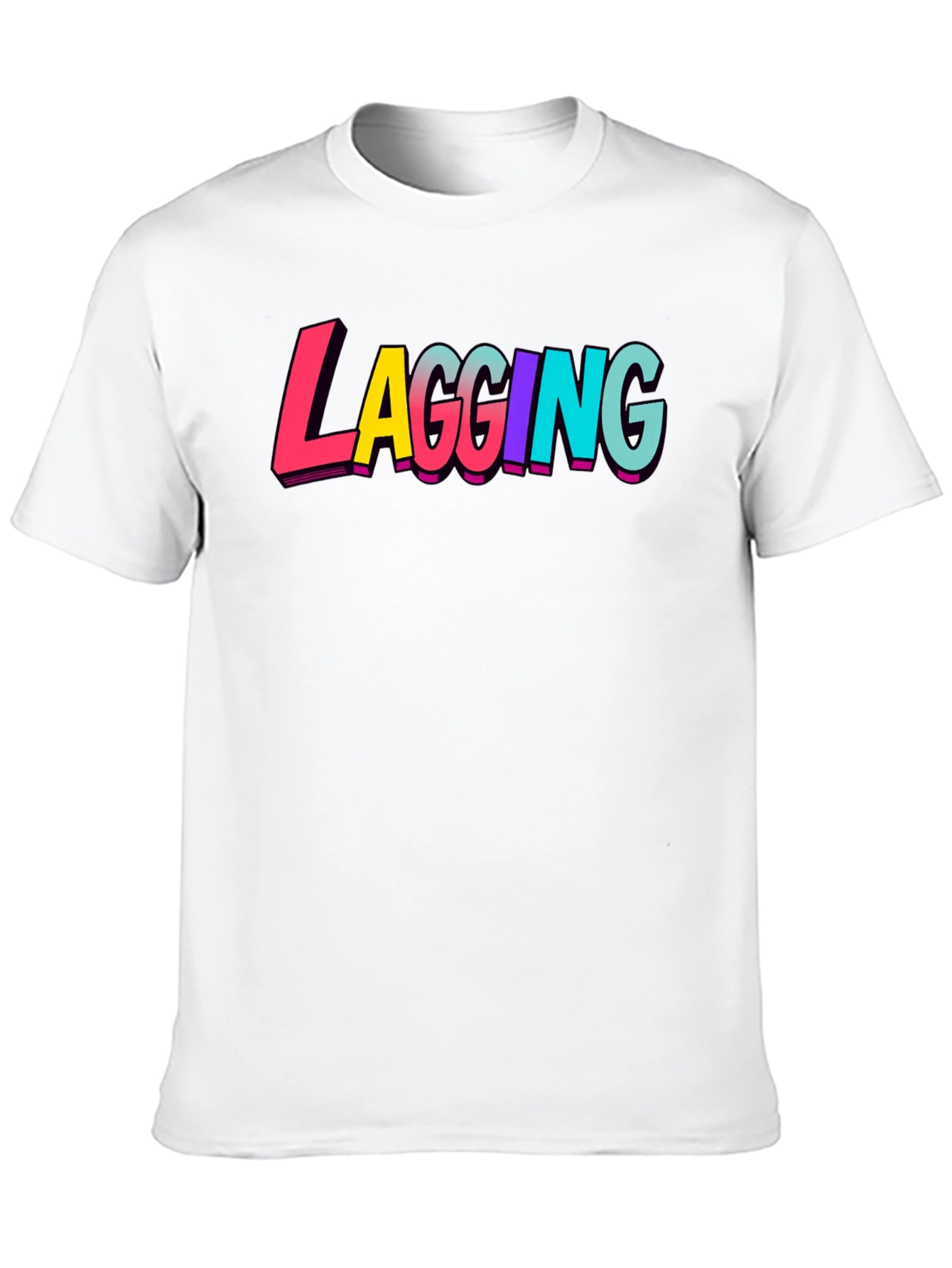 Lagging Graphic Tee - Gamer T-Shirt