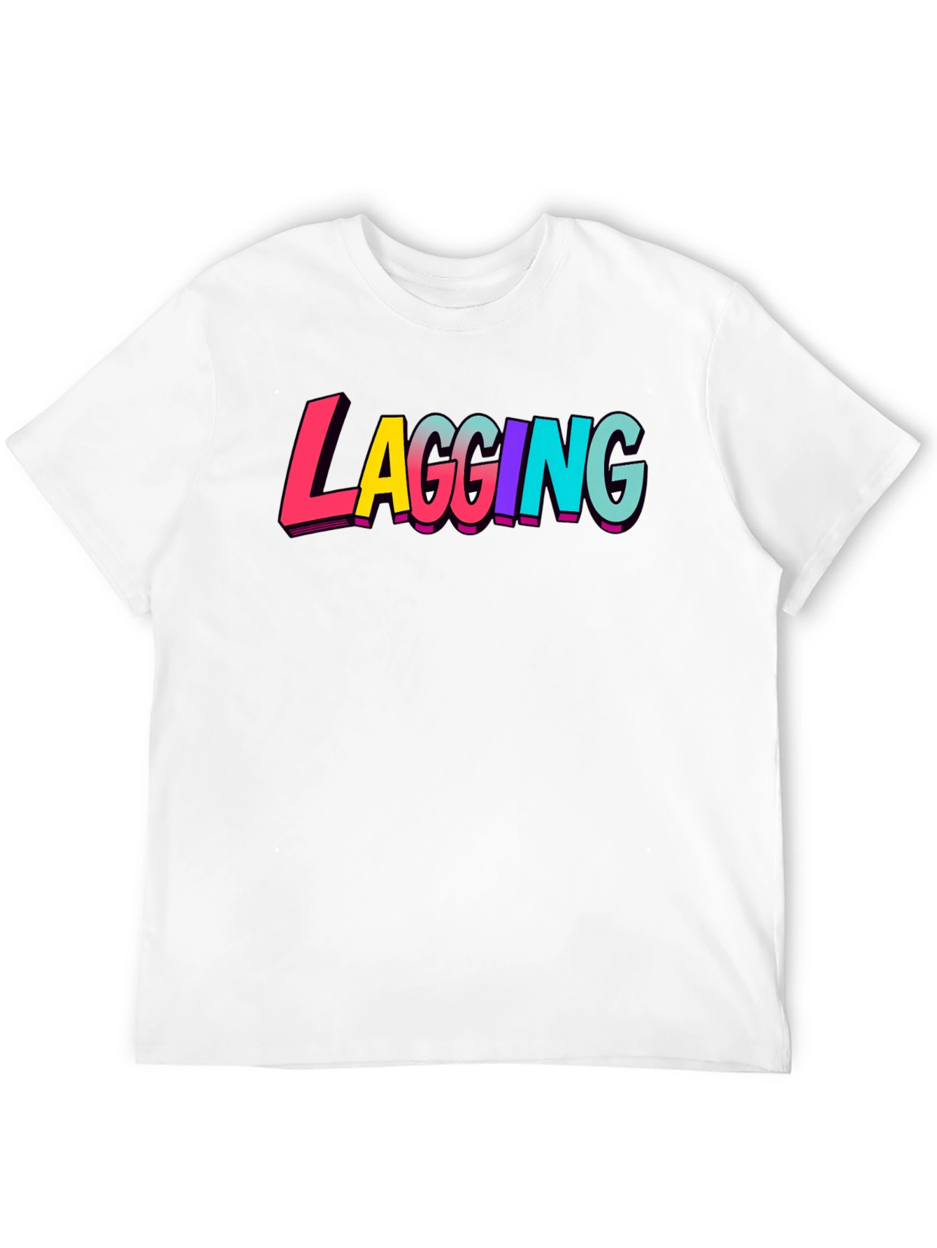 Lagging Graphic Tee - Gamer T-Shirt