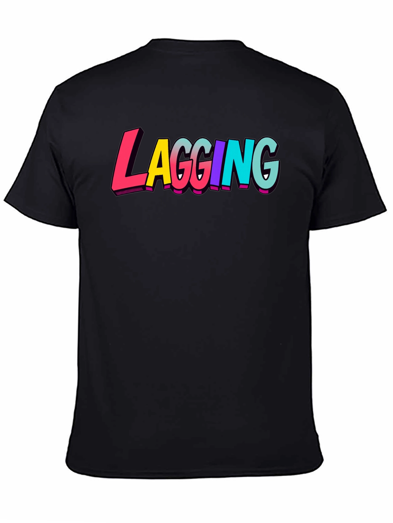 Lagging Graphic Tee - Gamer T-Shirt