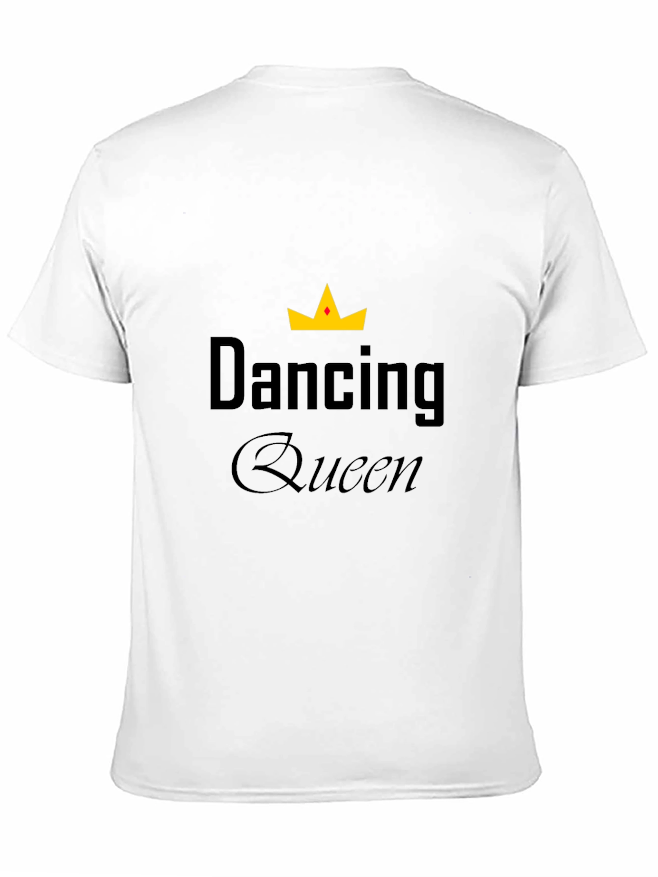 Dancing Queen Black T-Shirt