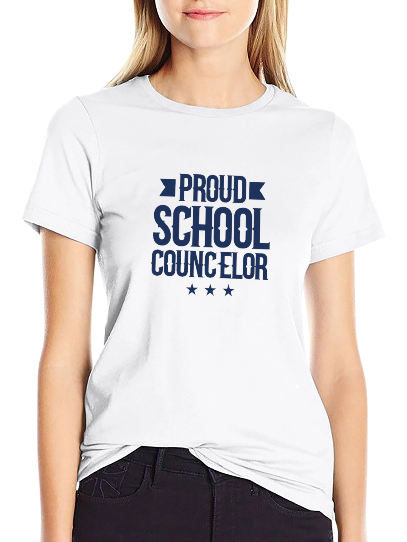 Proud School Counselor T-Shirt