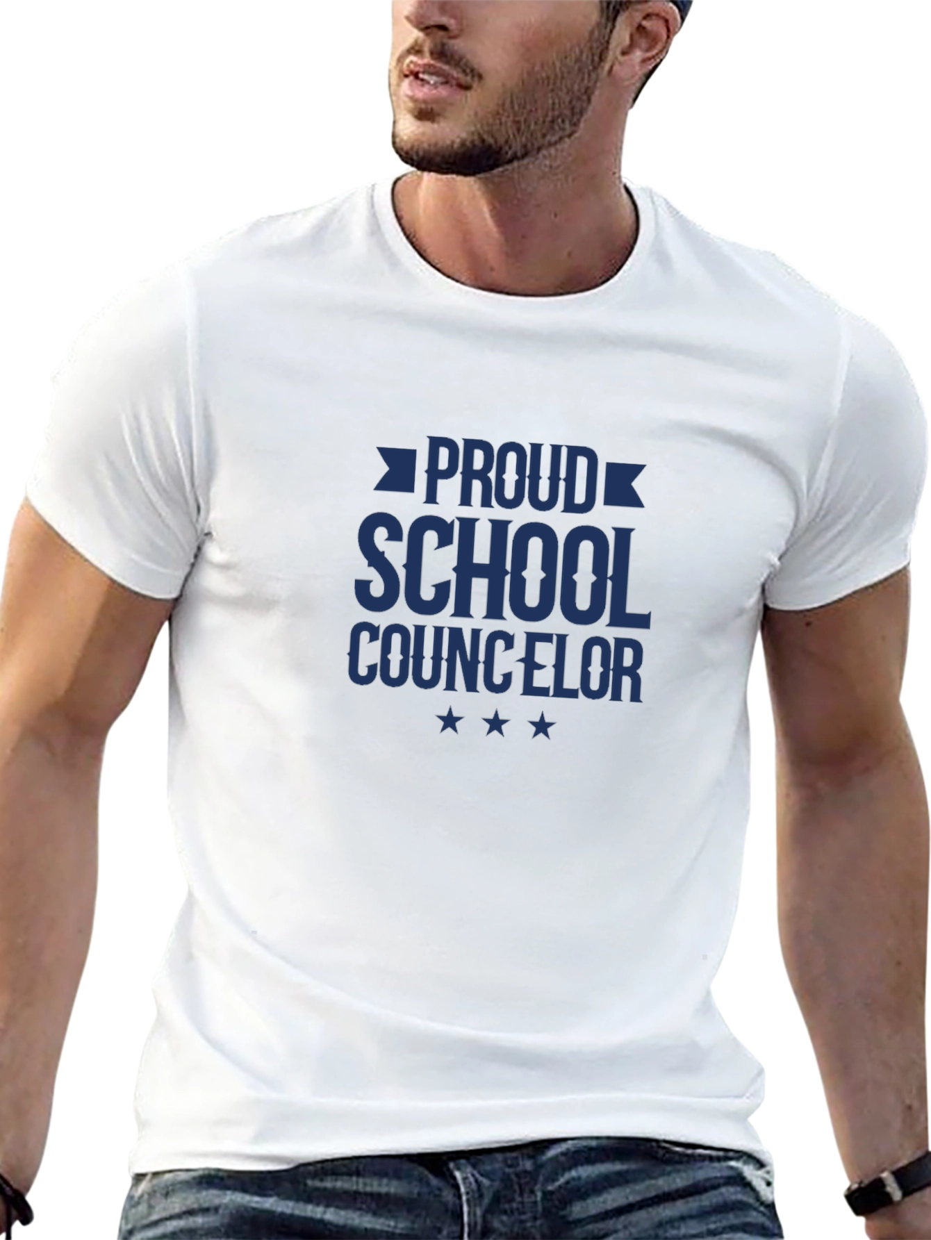 Proud School Counselor T-Shirt