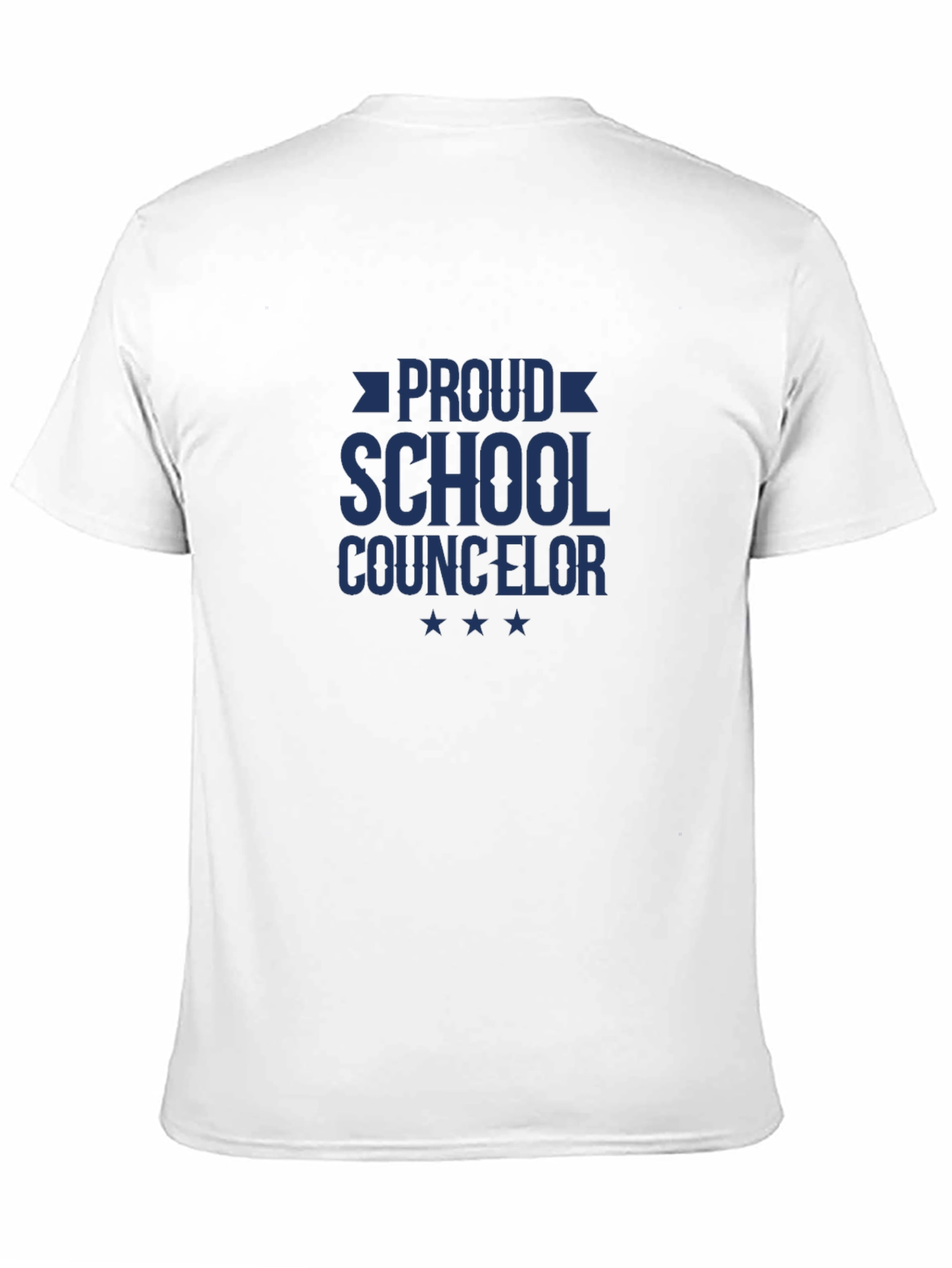 Proud School Counselor T-Shirt