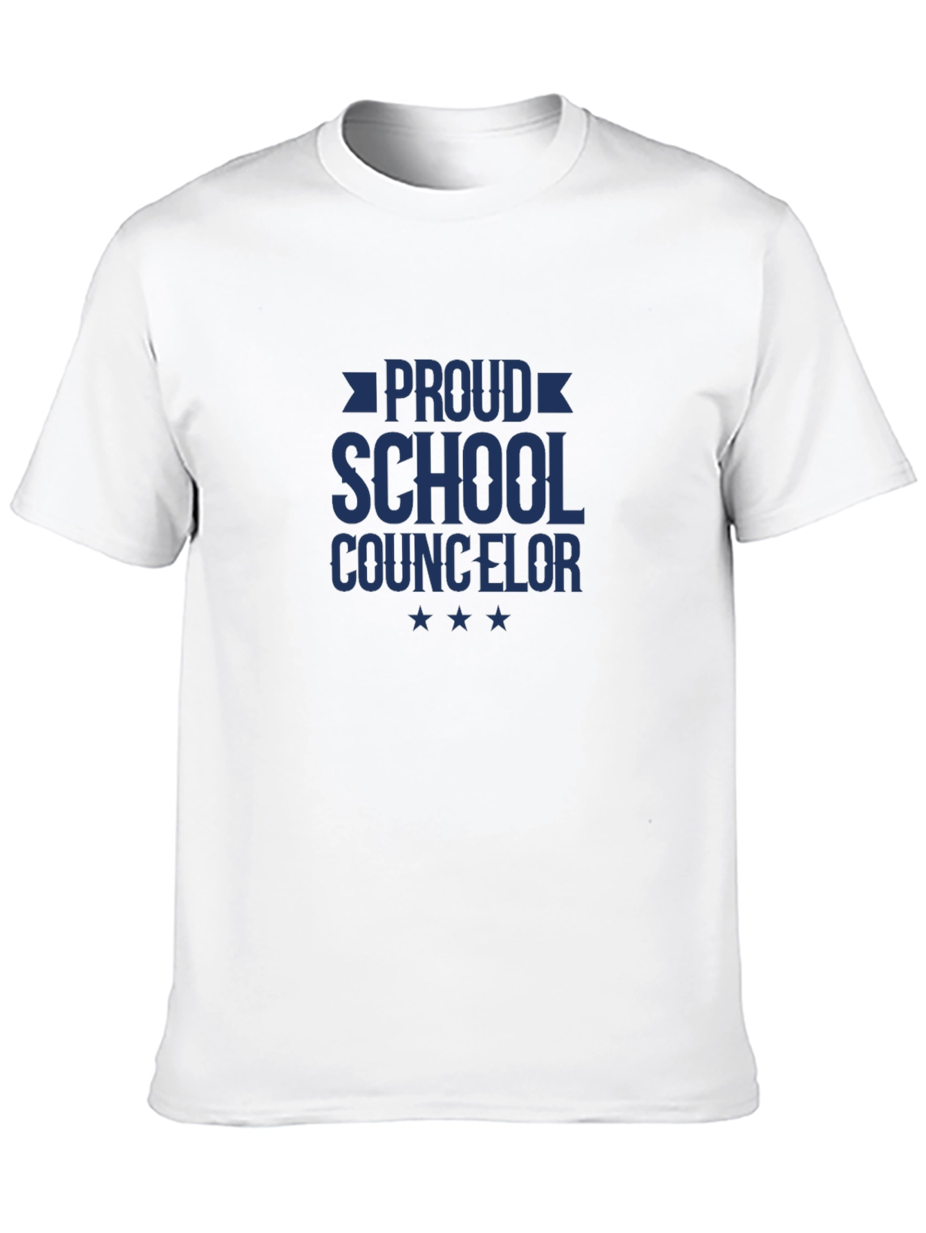 Proud School Counselor T-Shirt