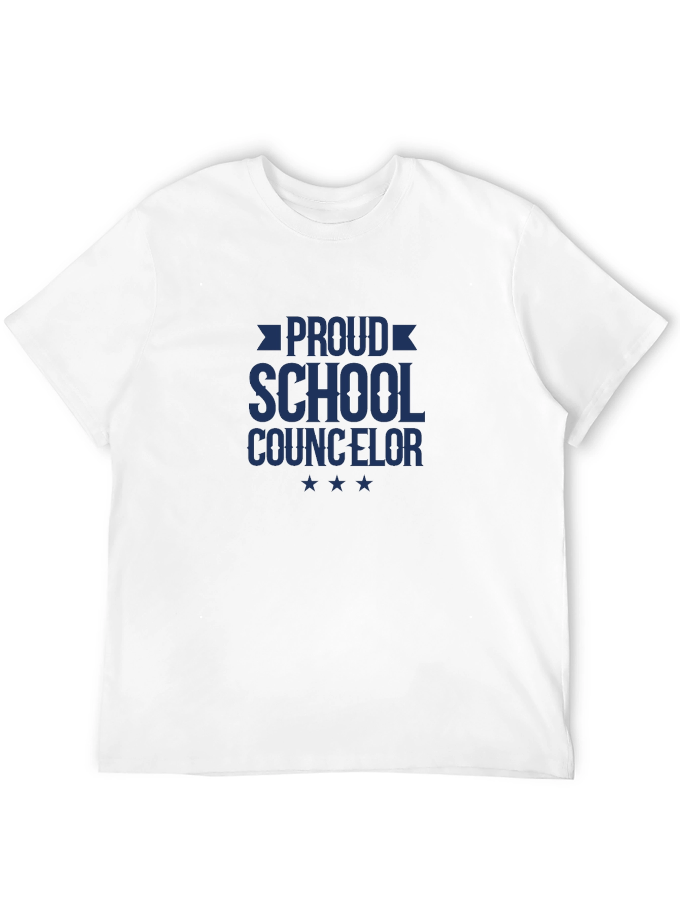 Proud School Counselor T-Shirt