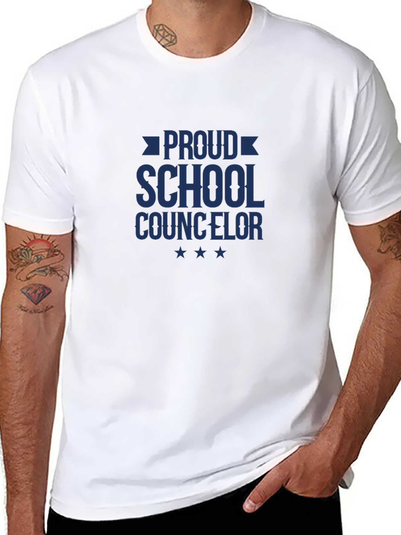 Proud School Counselor T-Shirt