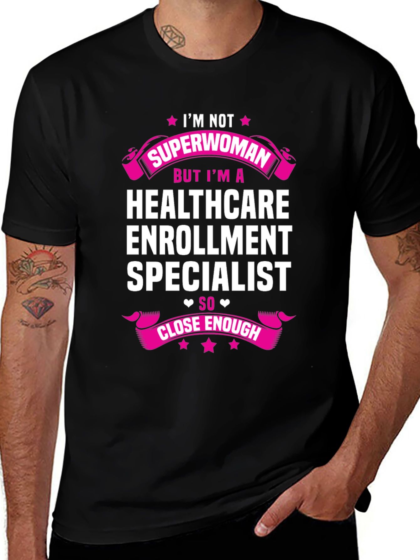 Healthcare Enrollment Specialist T-Shirt