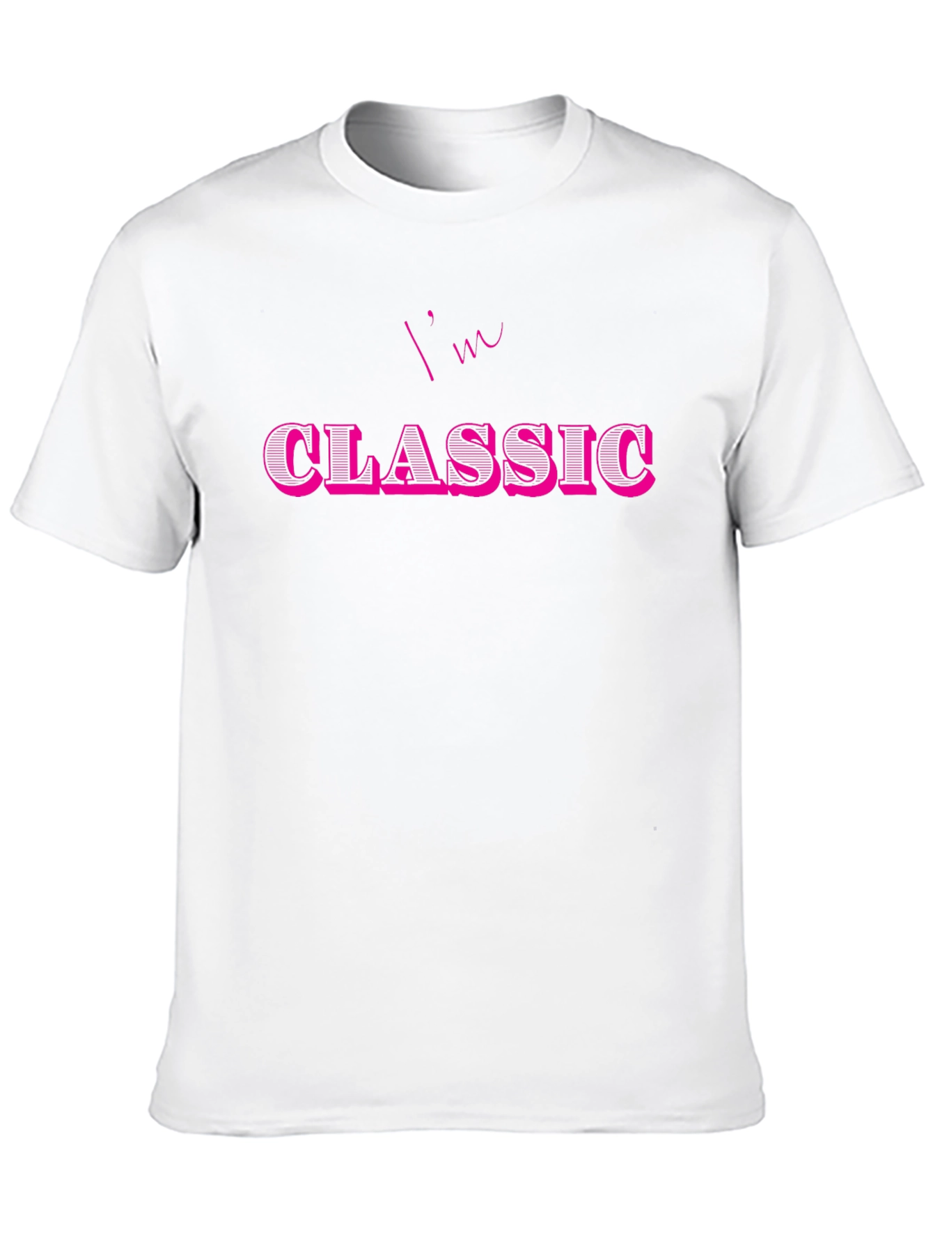 Im Classic Black T-Shirt