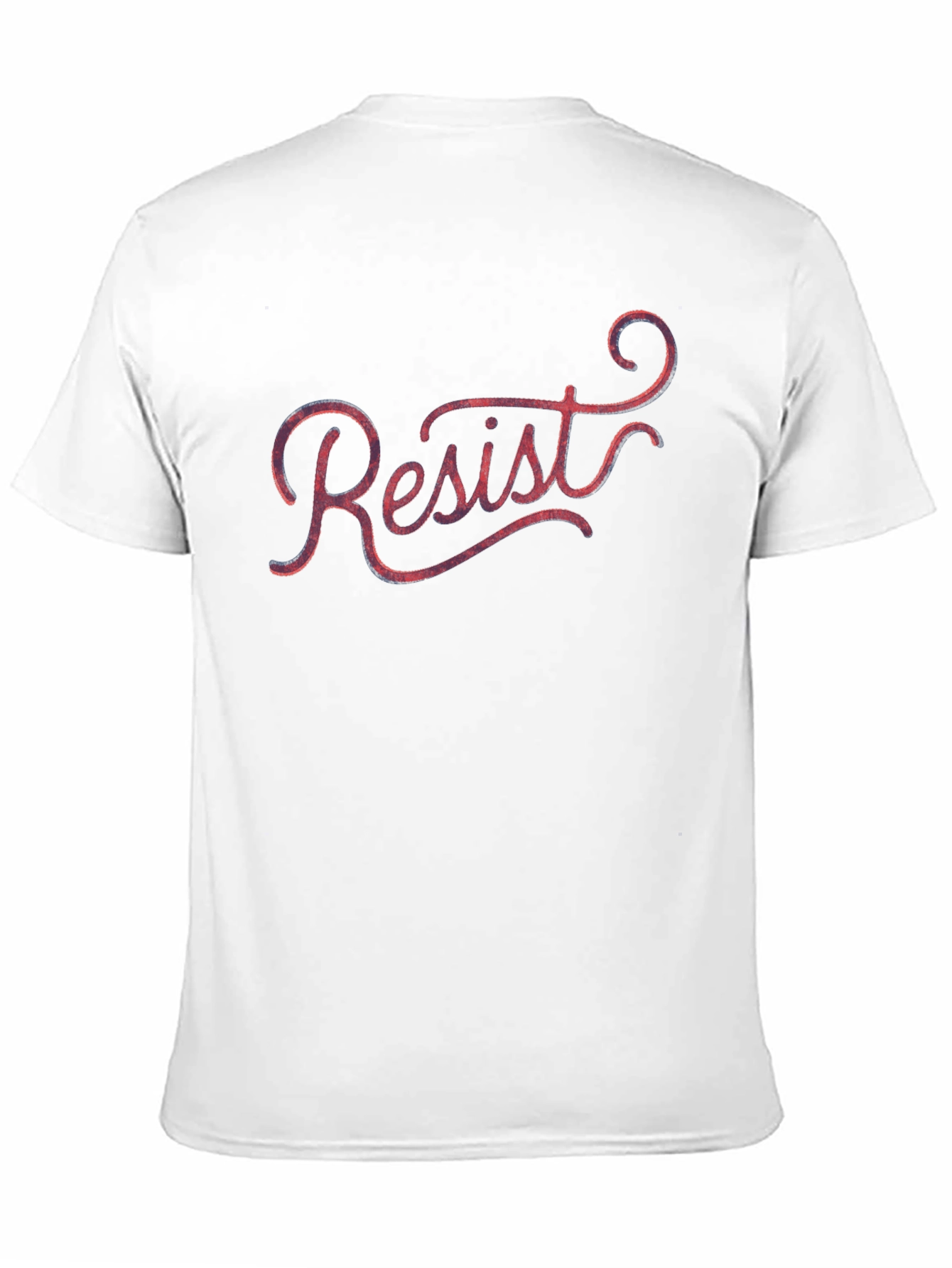 Resist Graphic Tee - Bold Statement T-Shirt