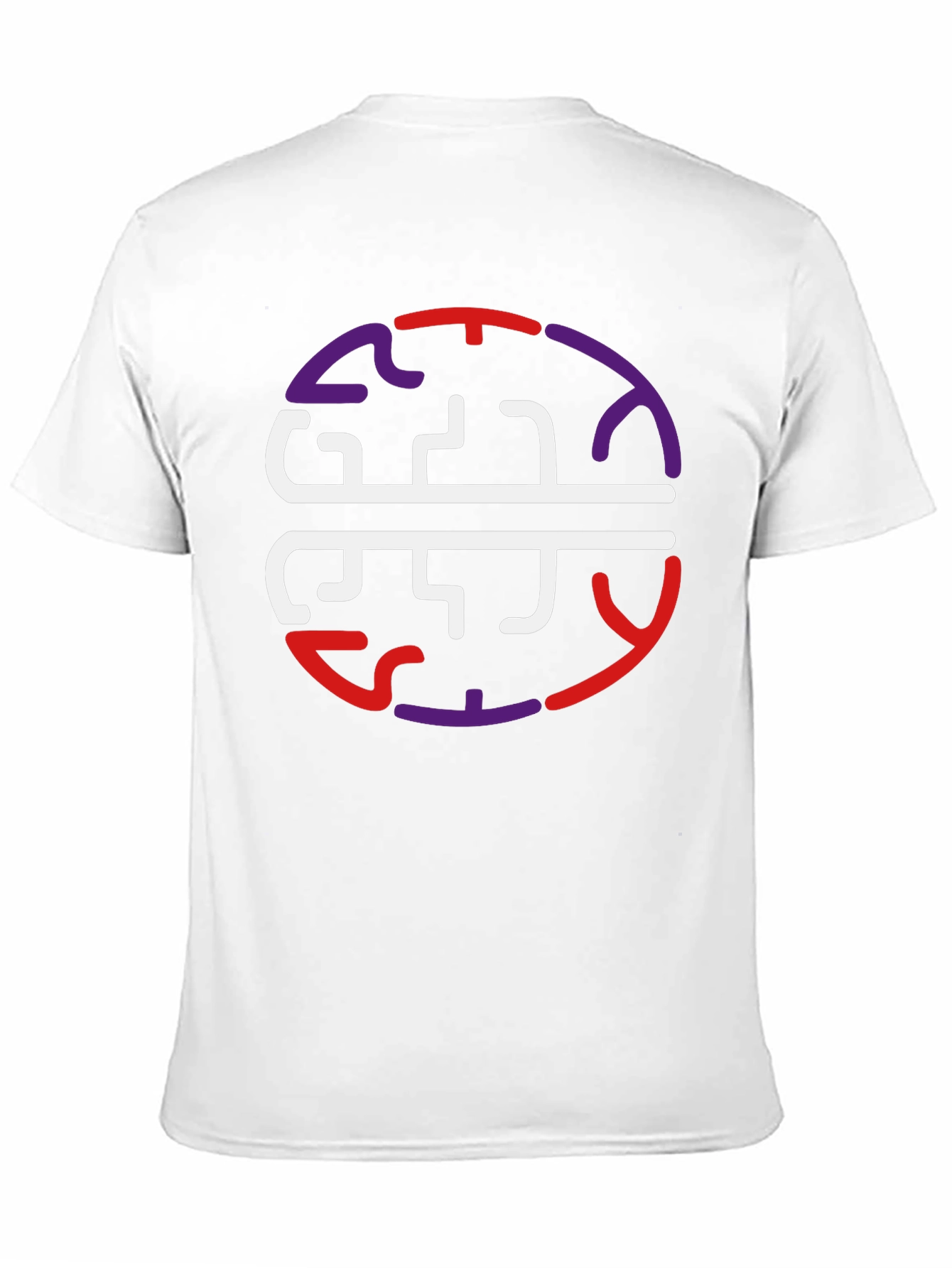 Brain Circuit Graphic Tee - Black