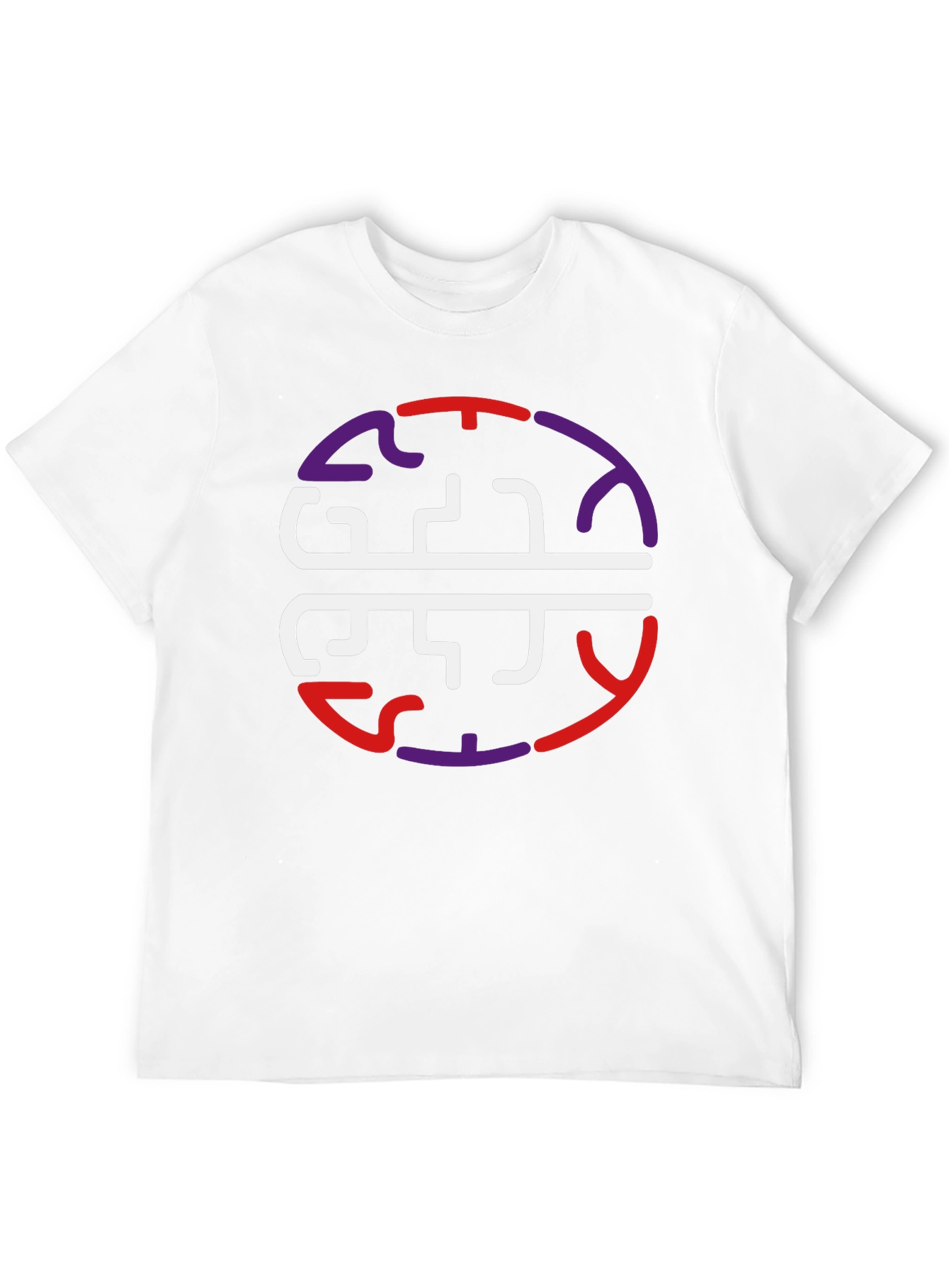 Brain Circuit Graphic Tee - Black
