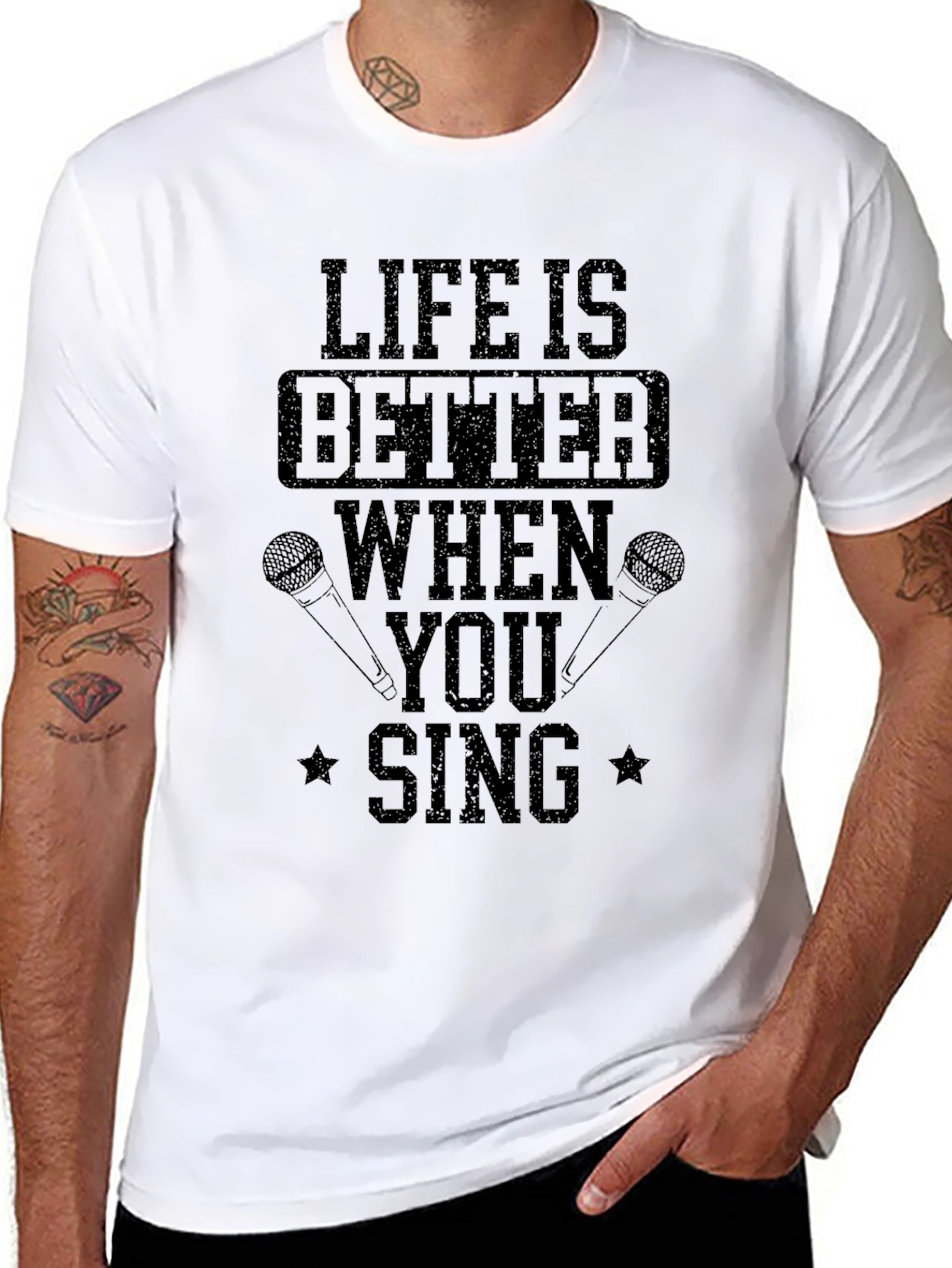 Life Is Better When You Sing T-Shirt