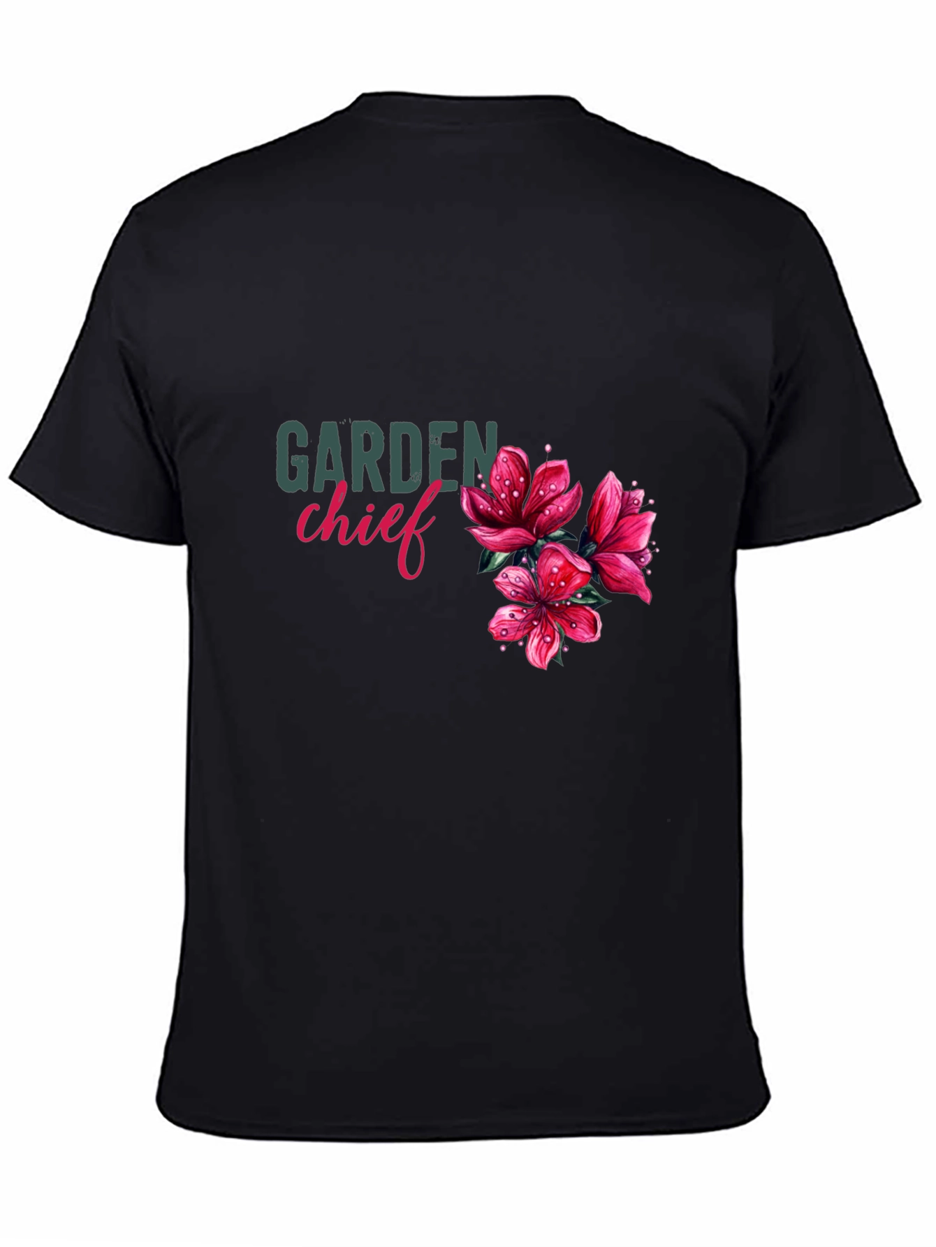 Garden Chief Floral Graphic Tee