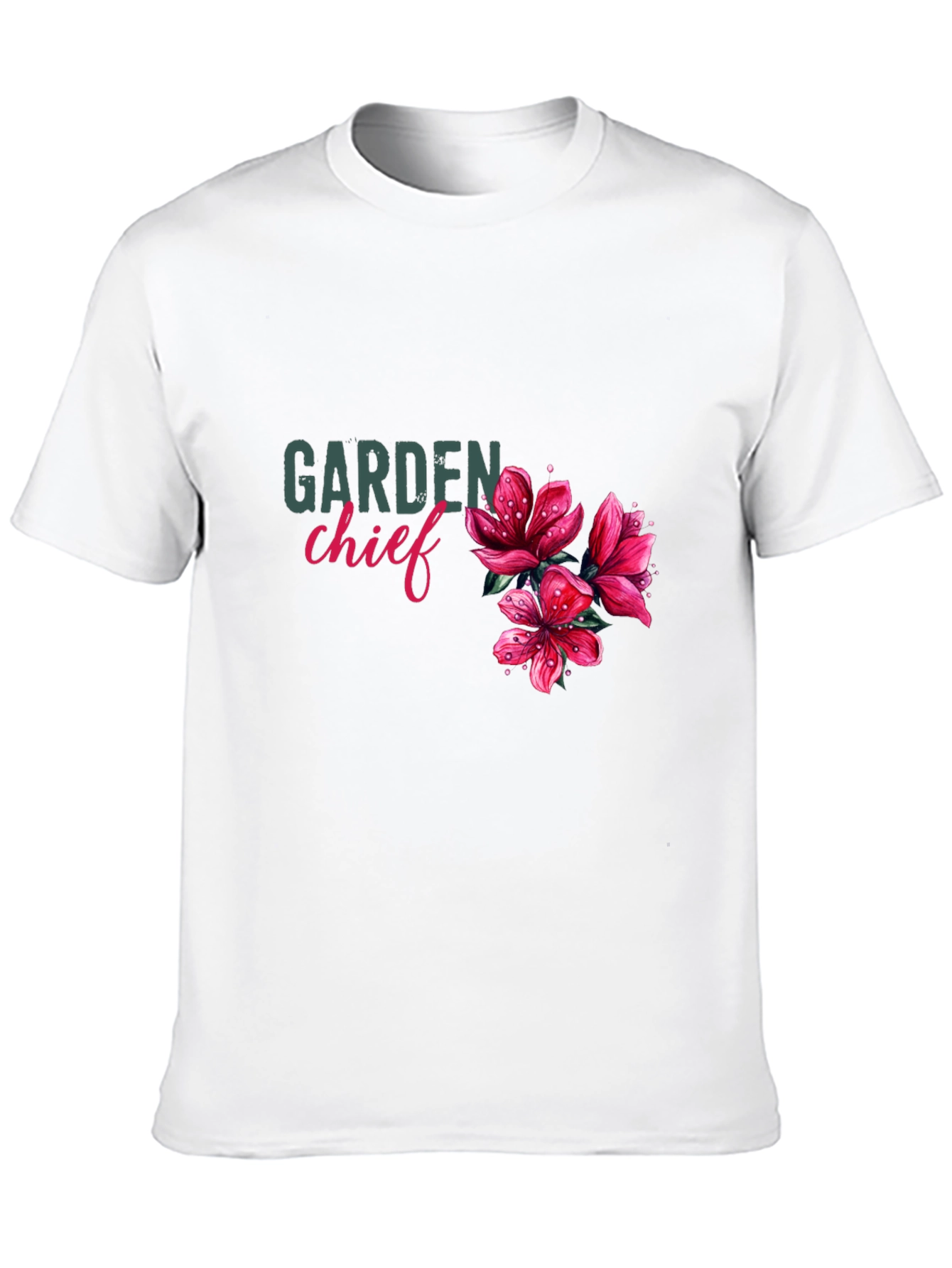 Garden Chief Floral Graphic Tee