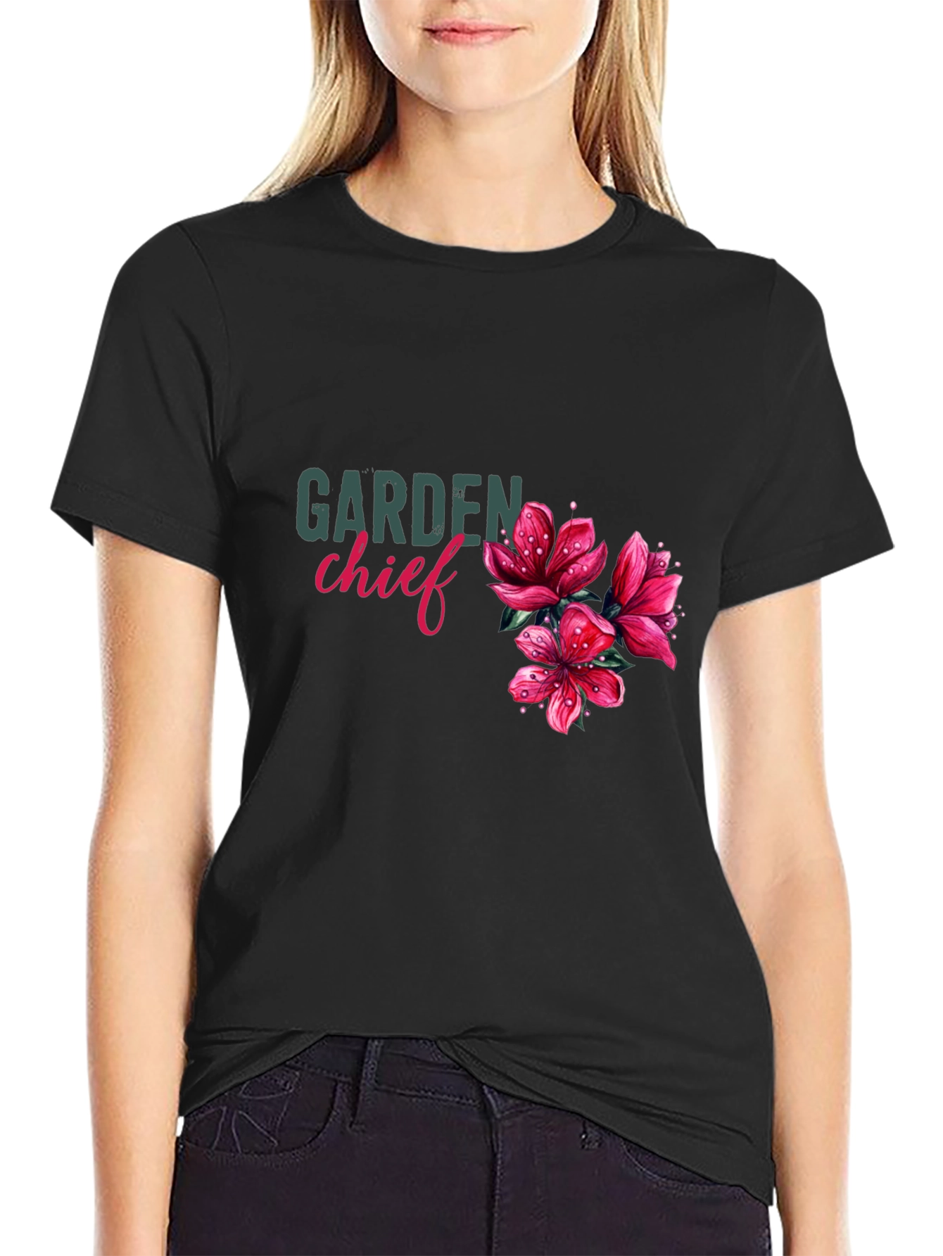 Garden Chief Floral Graphic Tee