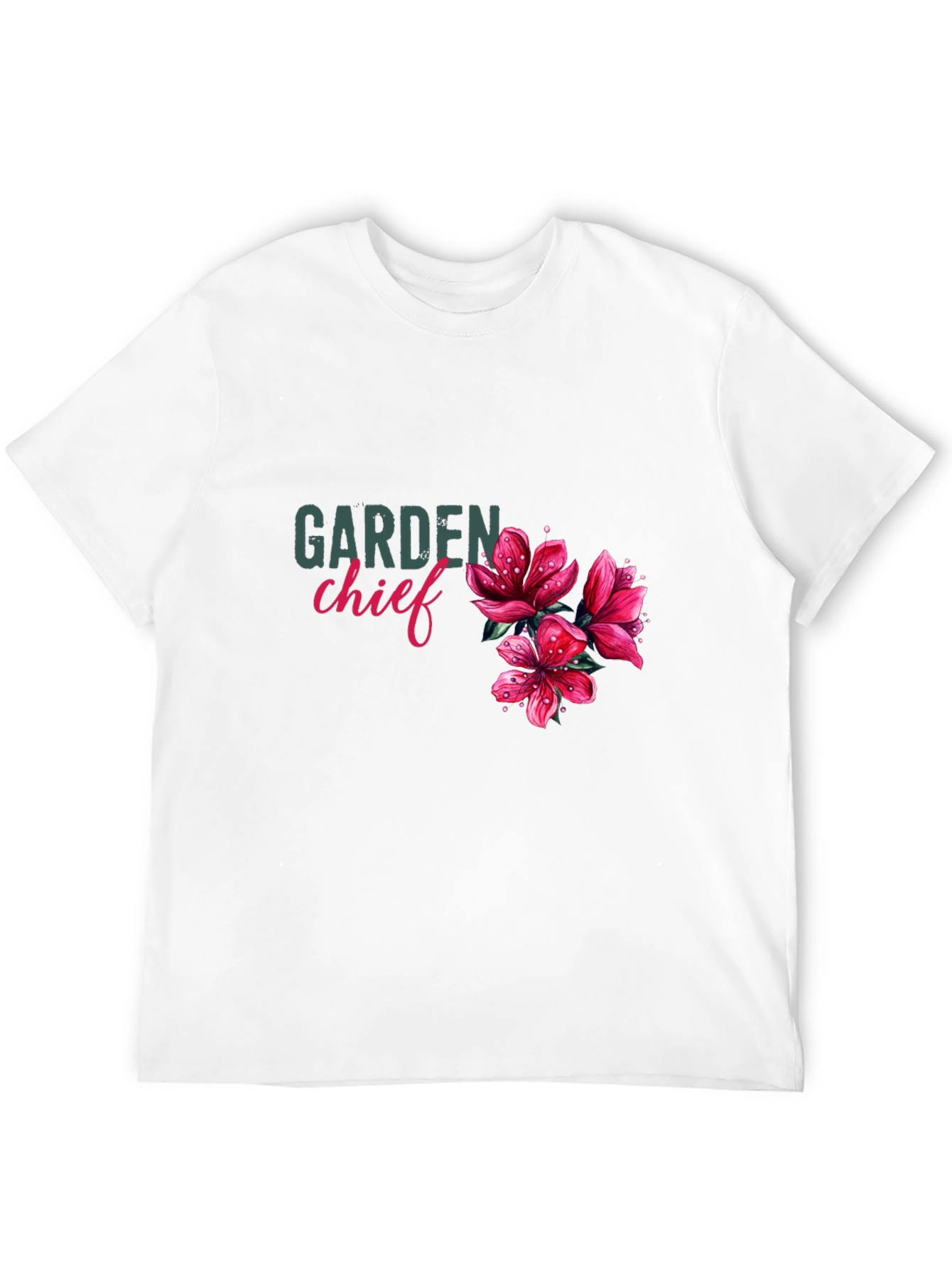 Garden Chief Floral Graphic Tee