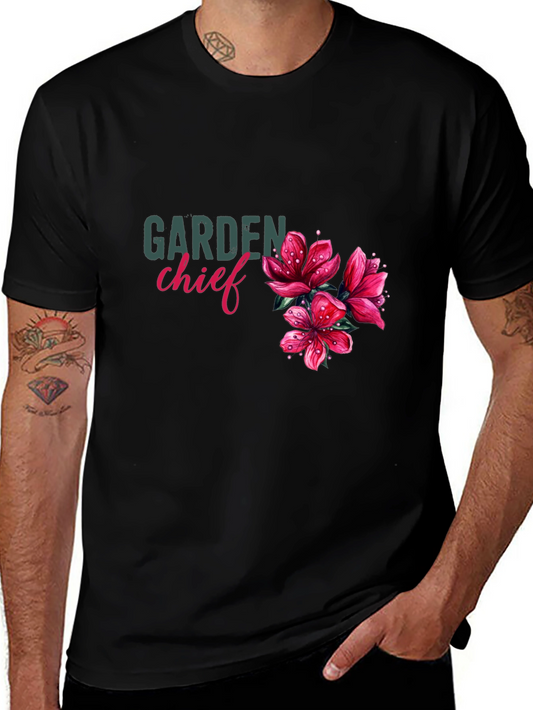 Garden Chief Floral Graphic Tee