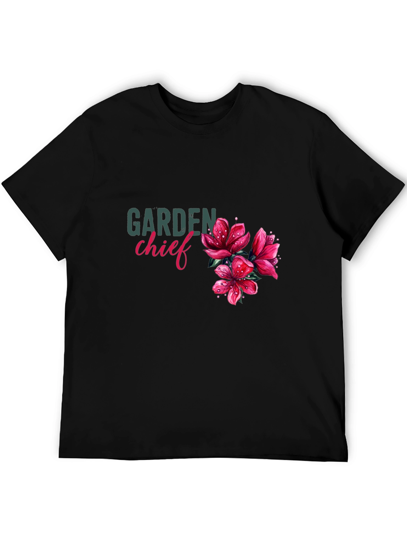 Garden Chief Floral Graphic Tee