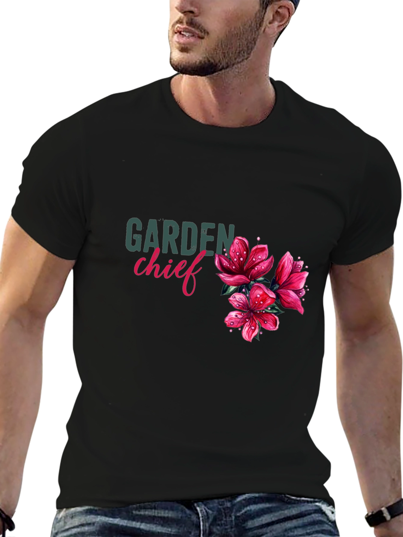 Garden Chief Floral Graphic Tee