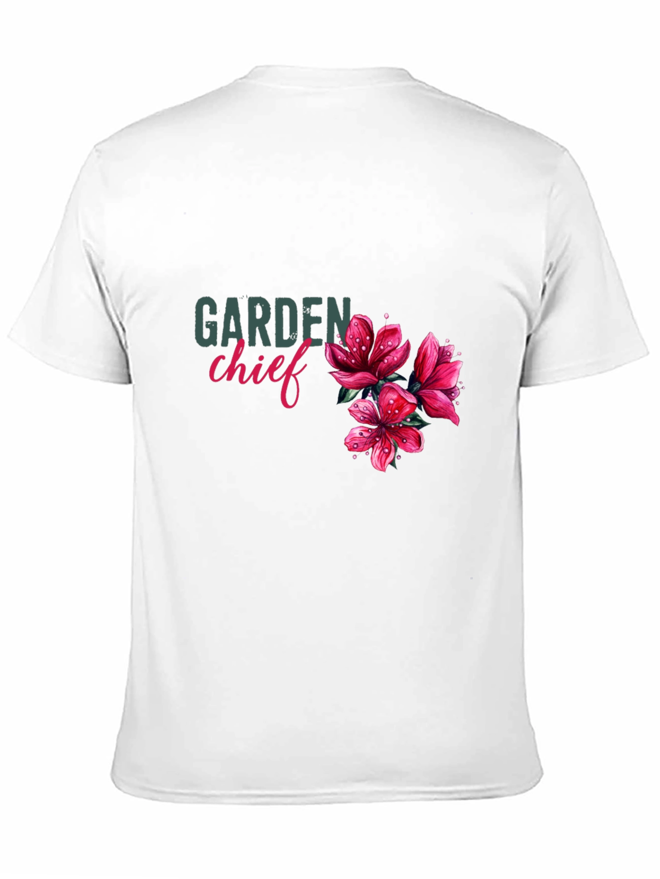 Garden Chief Floral Graphic Tee