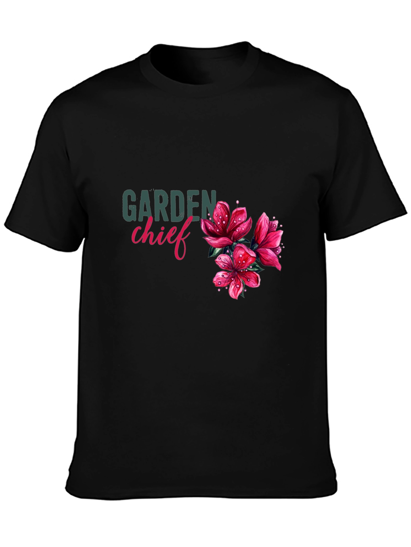 Garden Chief Floral Graphic Tee