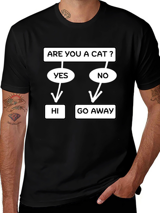 Are You a Cat? Funny T-Shirt