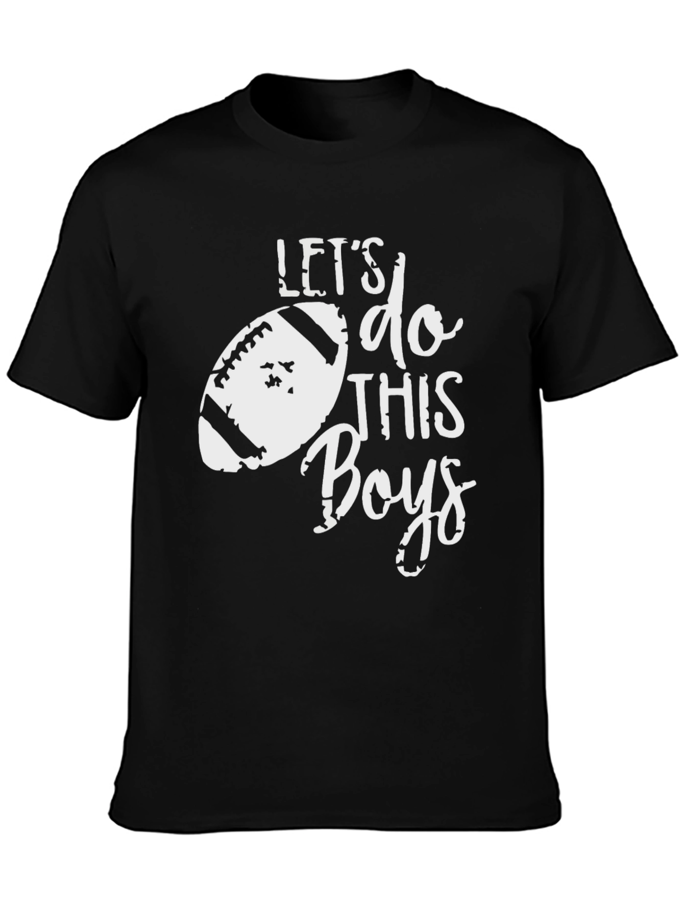 Lets Do This Boys Football T-Shirt