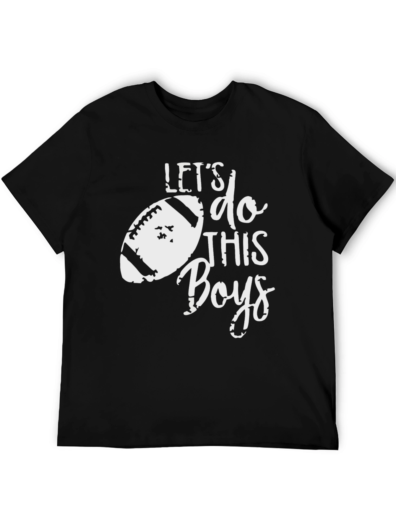 Lets Do This Boys Football T-Shirt