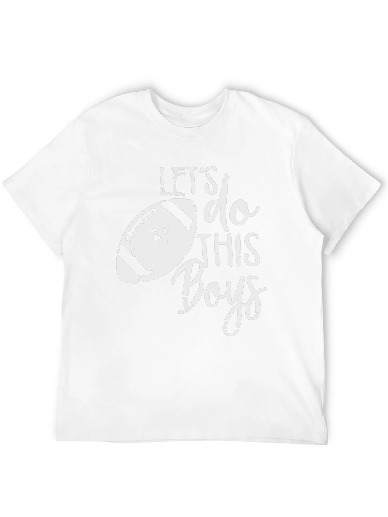 Lets Do This Boys Football T-Shirt