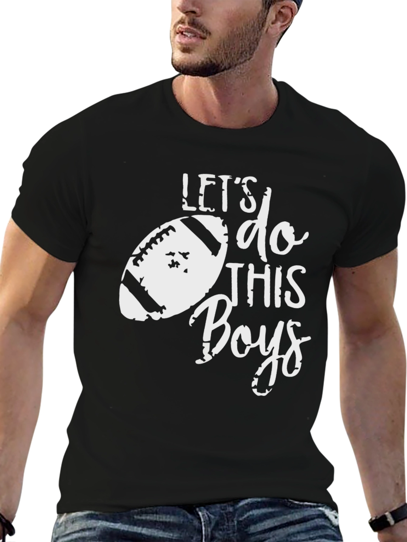 Lets Do This Boys Football T-Shirt