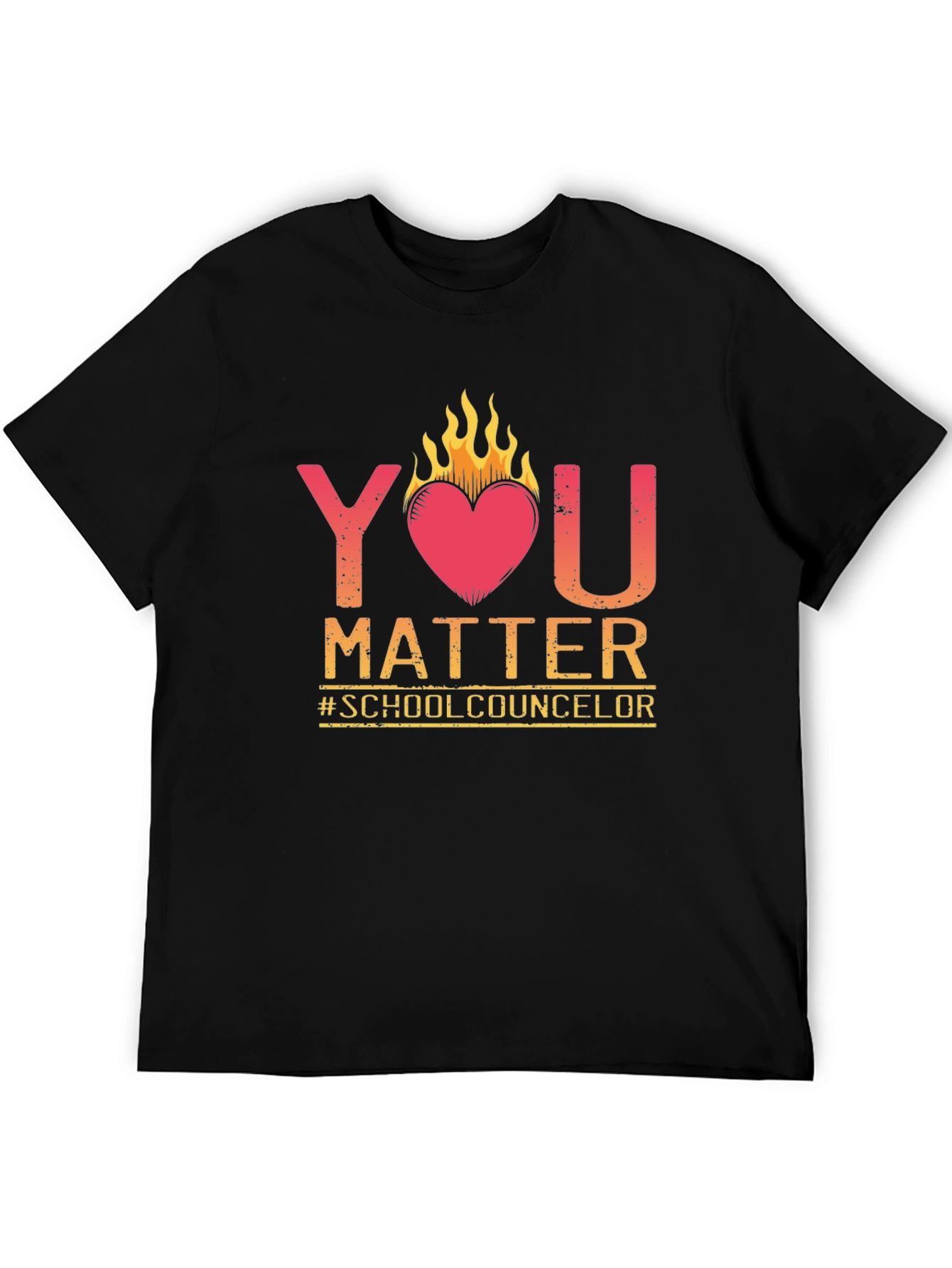 You Matter School Counselor T-Shirt