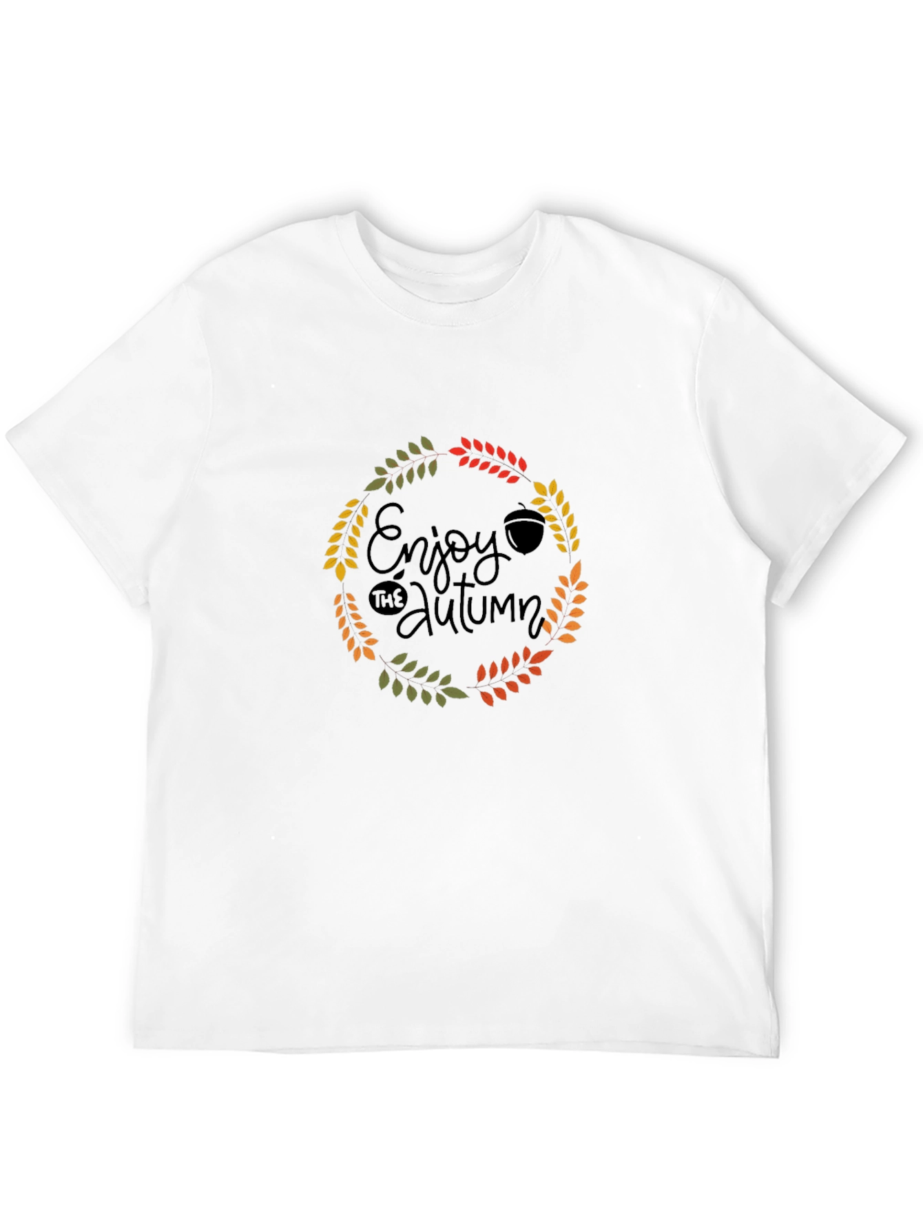 Enjoy the Autumn T-Shirt - Fall Season Tee