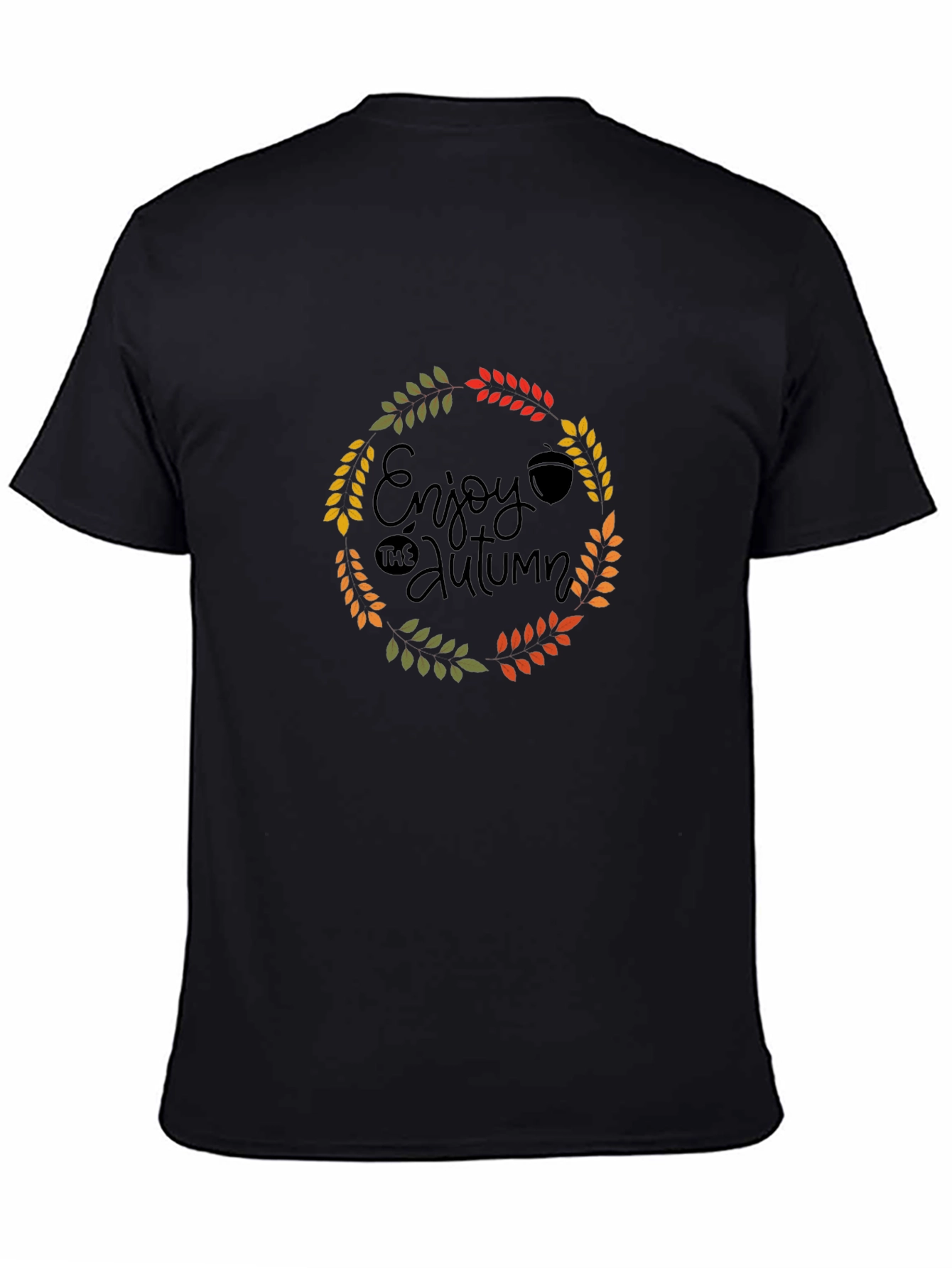 Enjoy the Autumn T-Shirt - Fall Season Tee