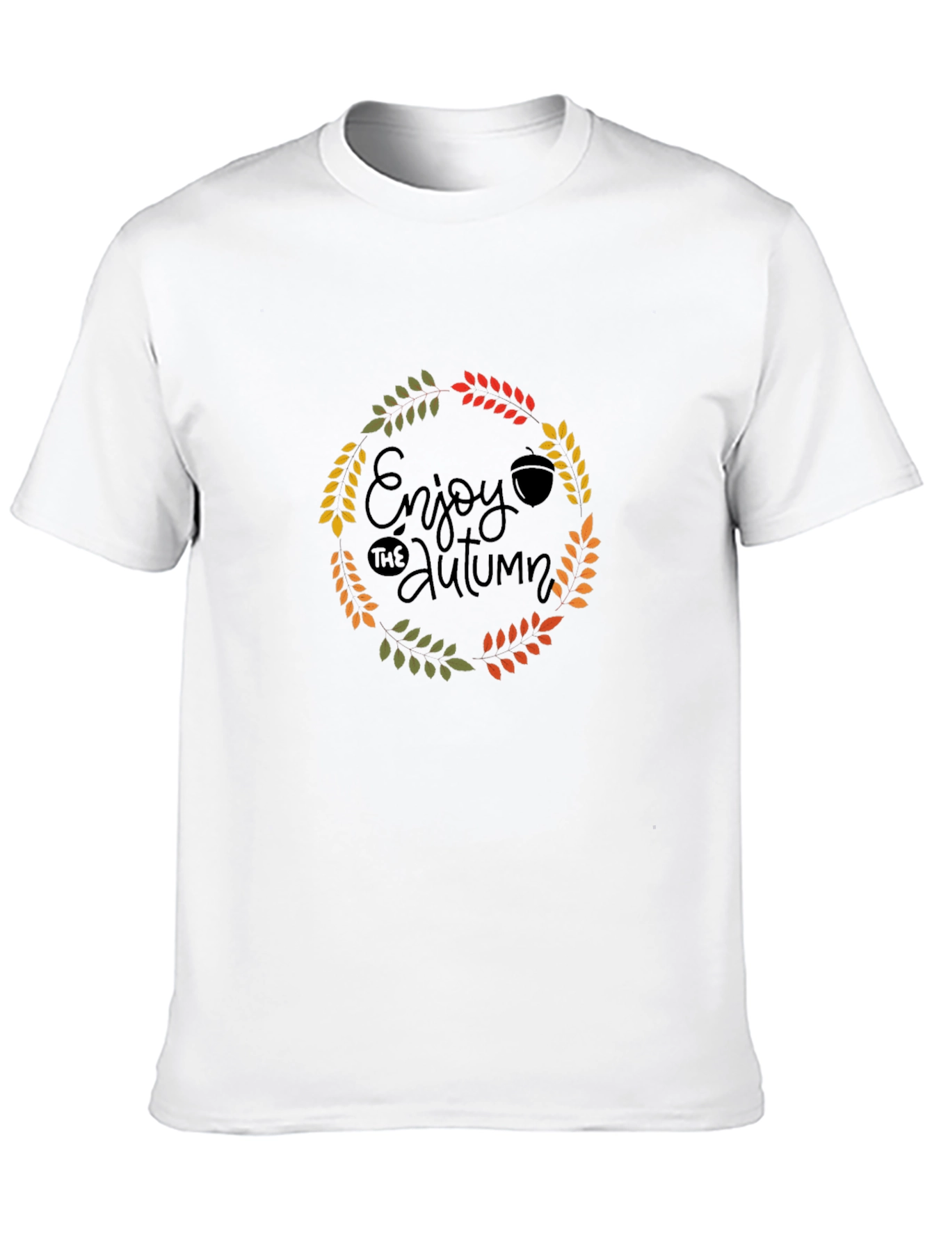 Enjoy the Autumn T-Shirt - Fall Season Tee