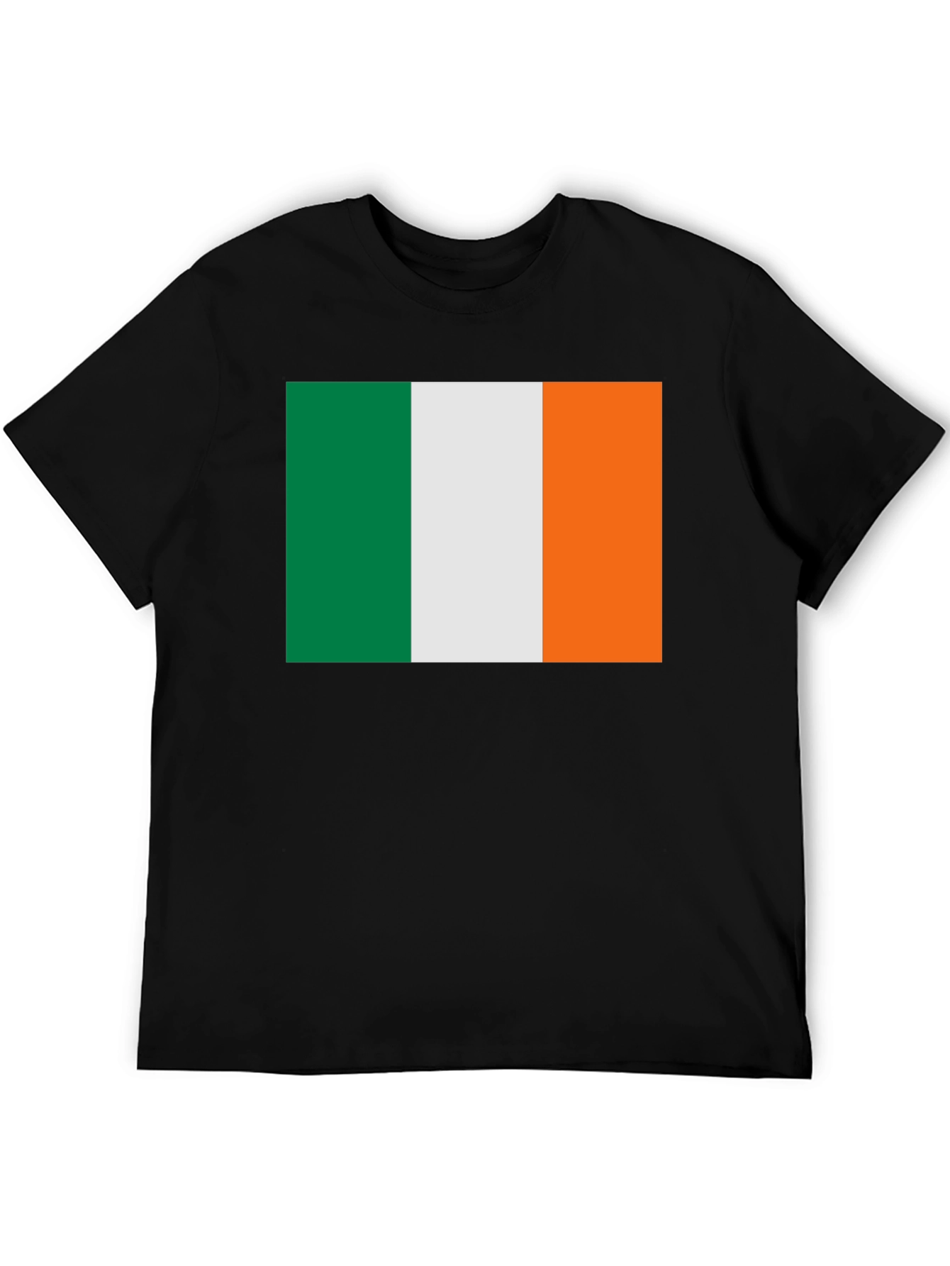 Ireland Flag Graphic Tee - Irish Pride Shirt
