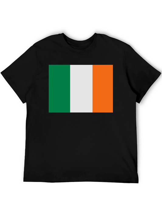 Ireland Flag Graphic Tee - Irish Pride Shirt