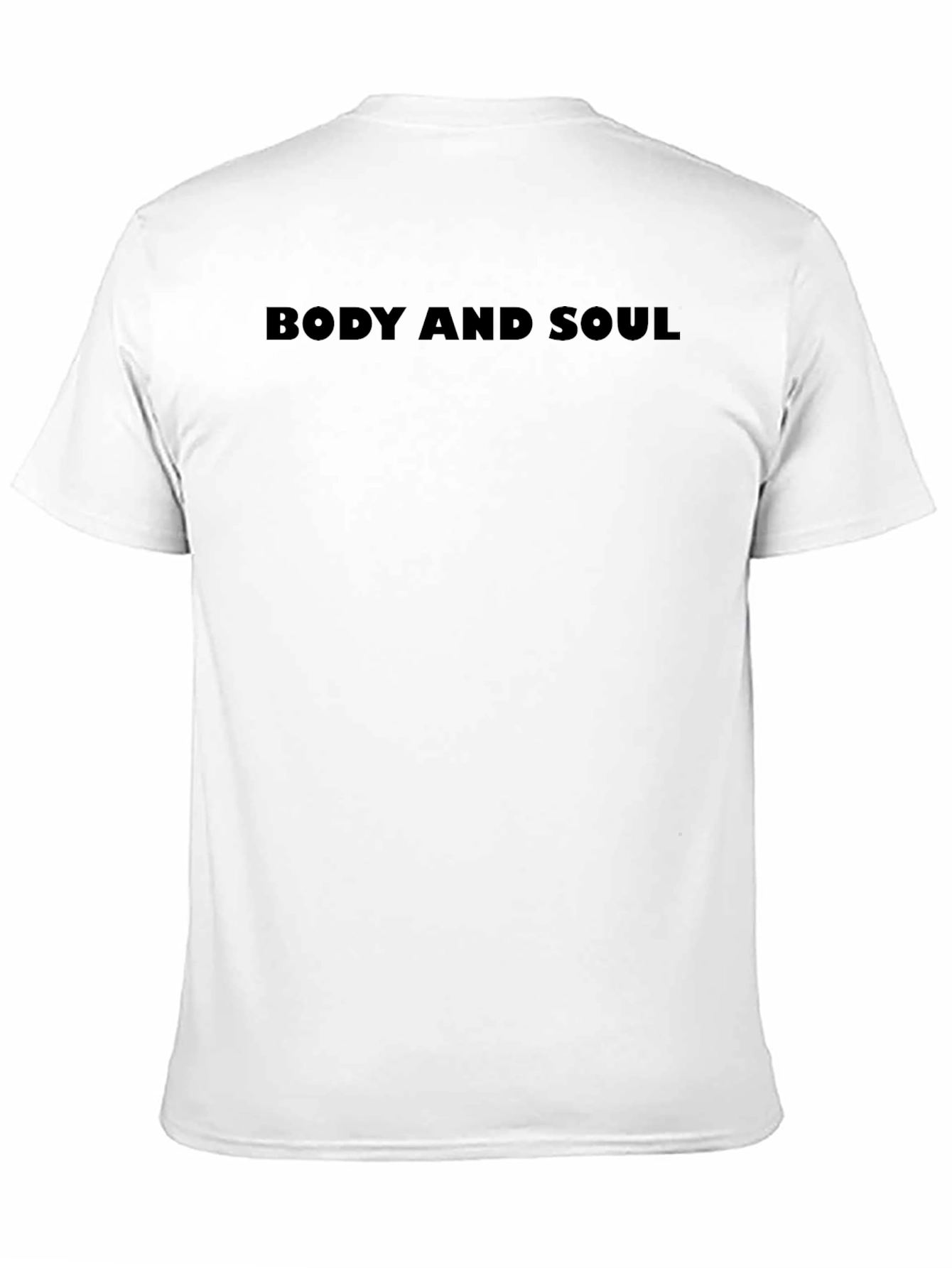 Body and Soul Black T-Shirt
